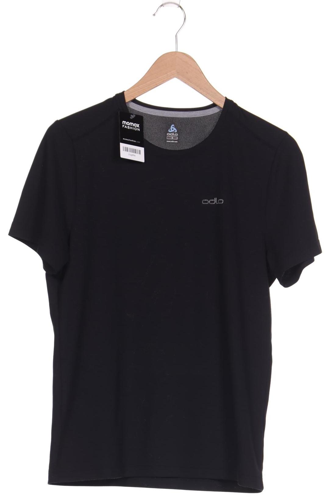 

Odlo Herren T-Shirt, schwarz, Gr. 46