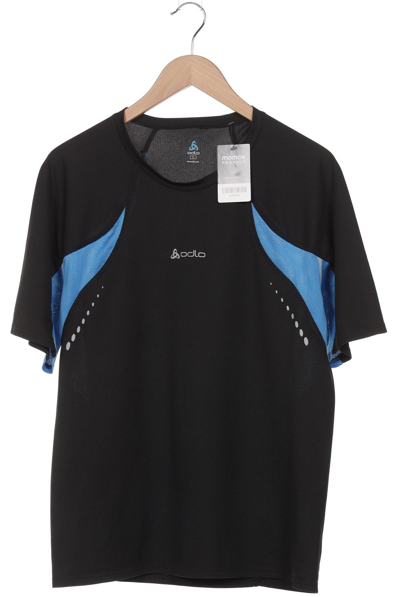 

Odlo Herren T-Shirt, schwarz, Gr. 52