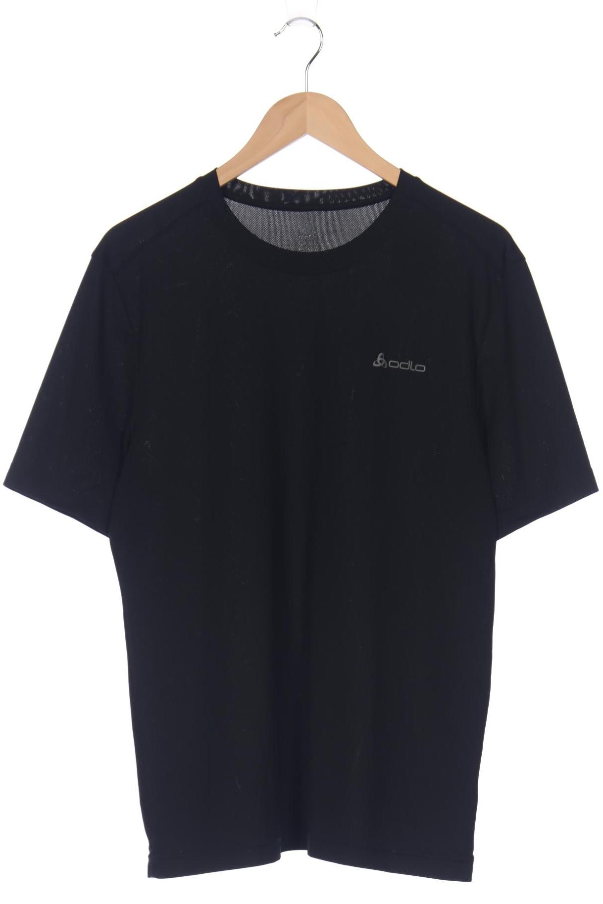 

Odlo Herren T-Shirt, schwarz, Gr. 52