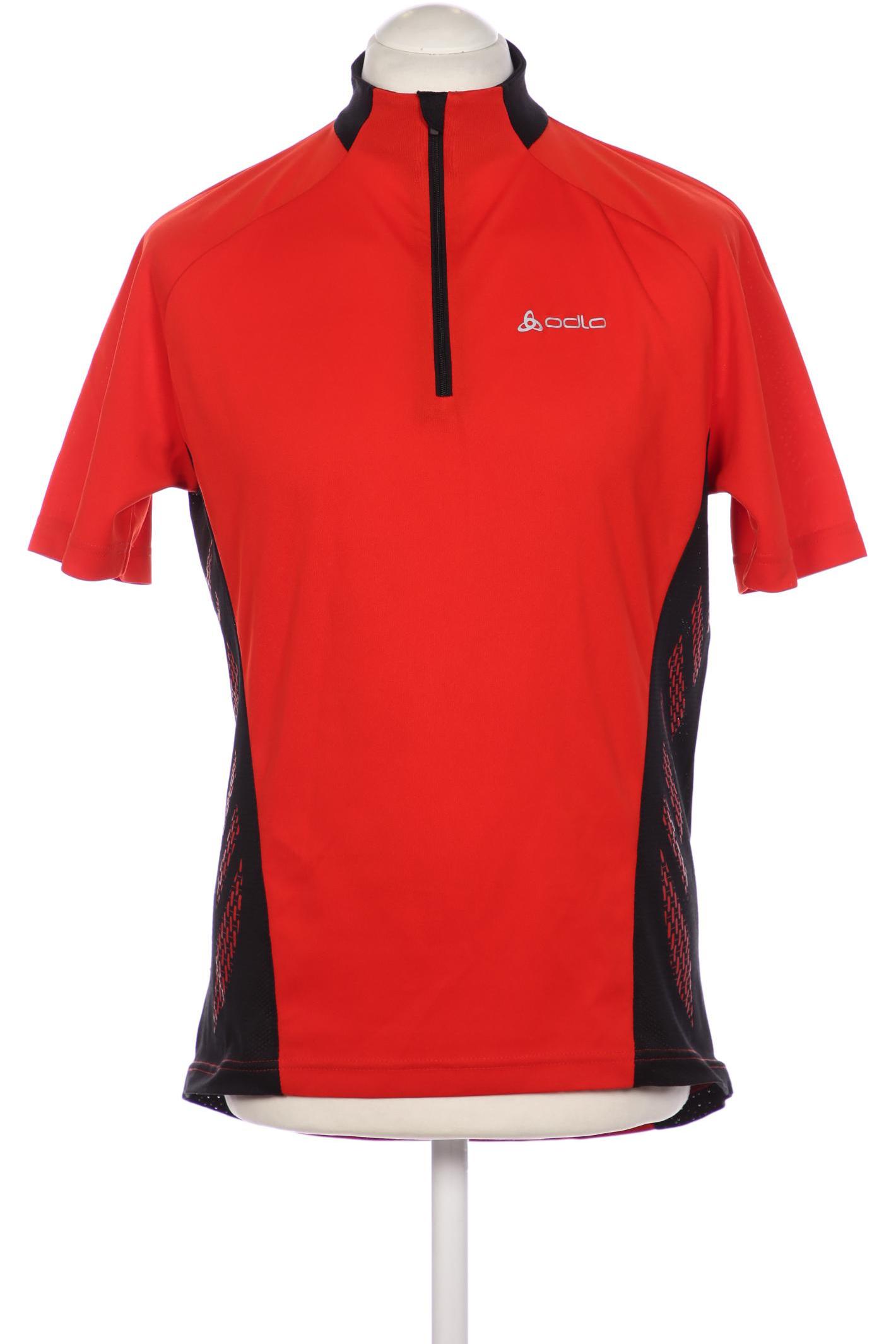 

Odlo Herren T-Shirt, rot, Gr. 52