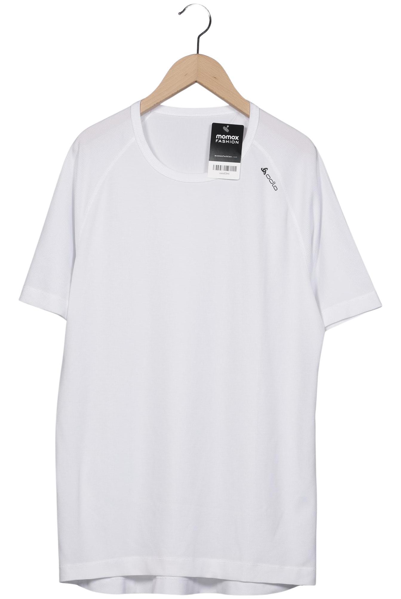 

Odlo Herren T-Shirt, weiß, Gr. 52
