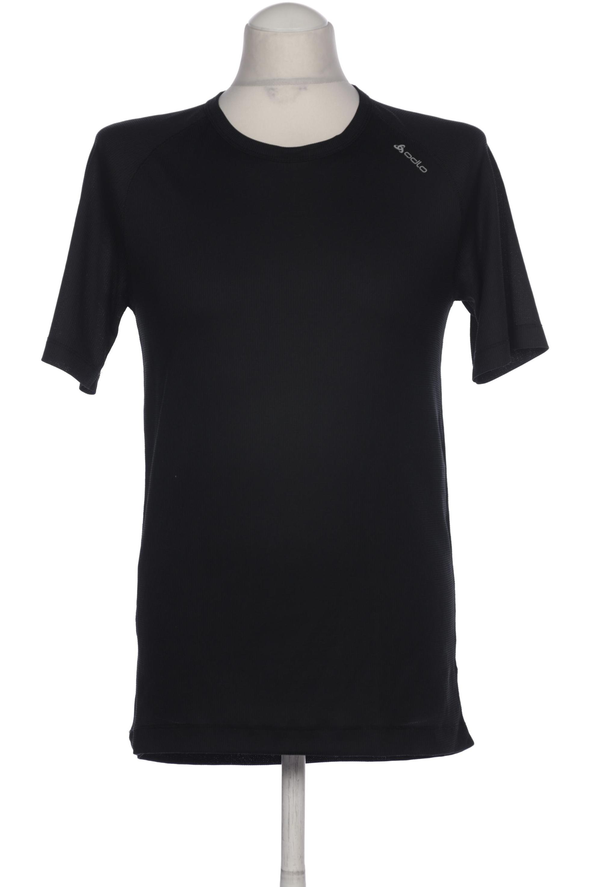 

Odlo Herren T-Shirt, schwarz, Gr. 48