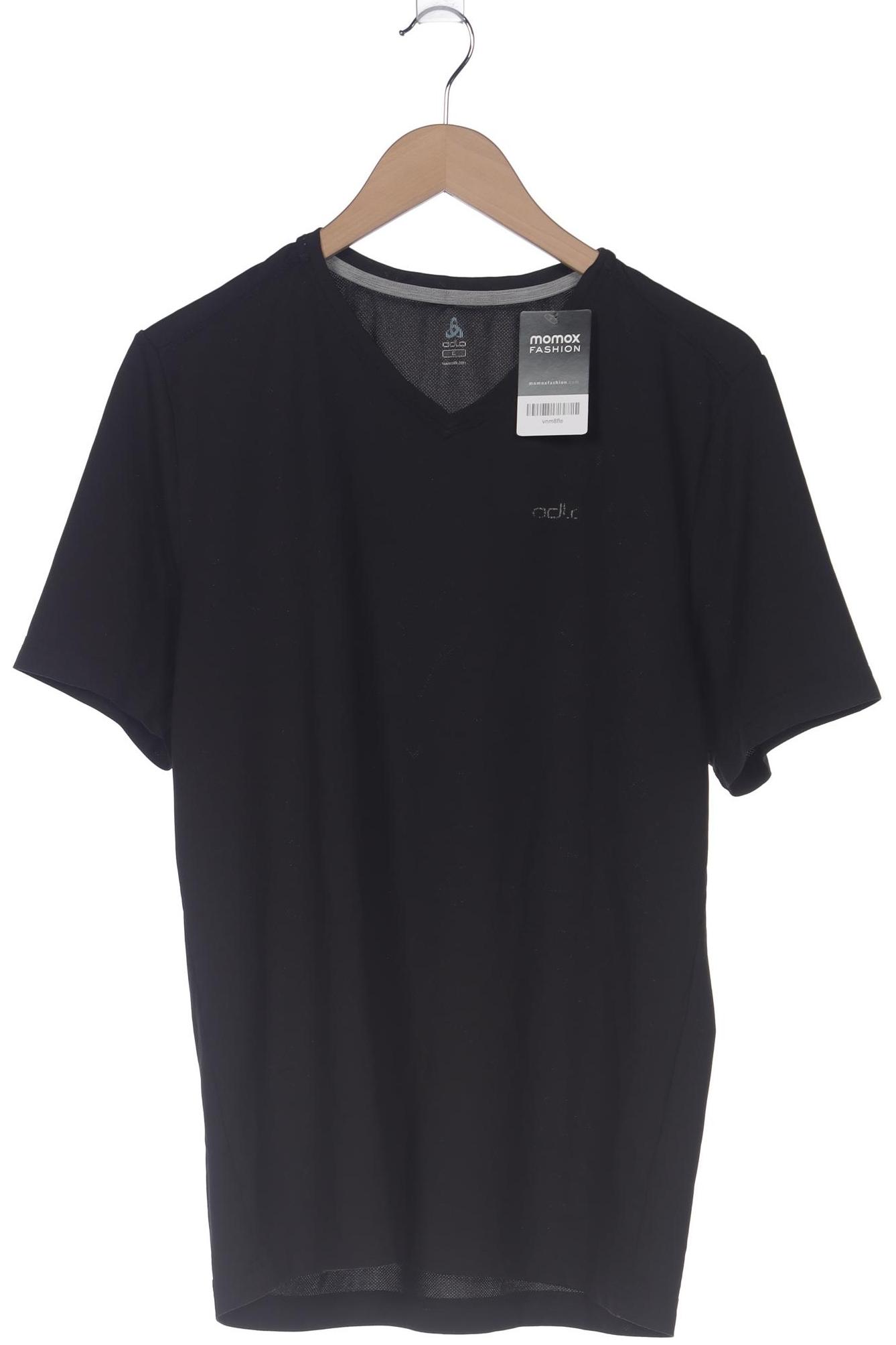 

Odlo Herren T-Shirt, schwarz, Gr. 54