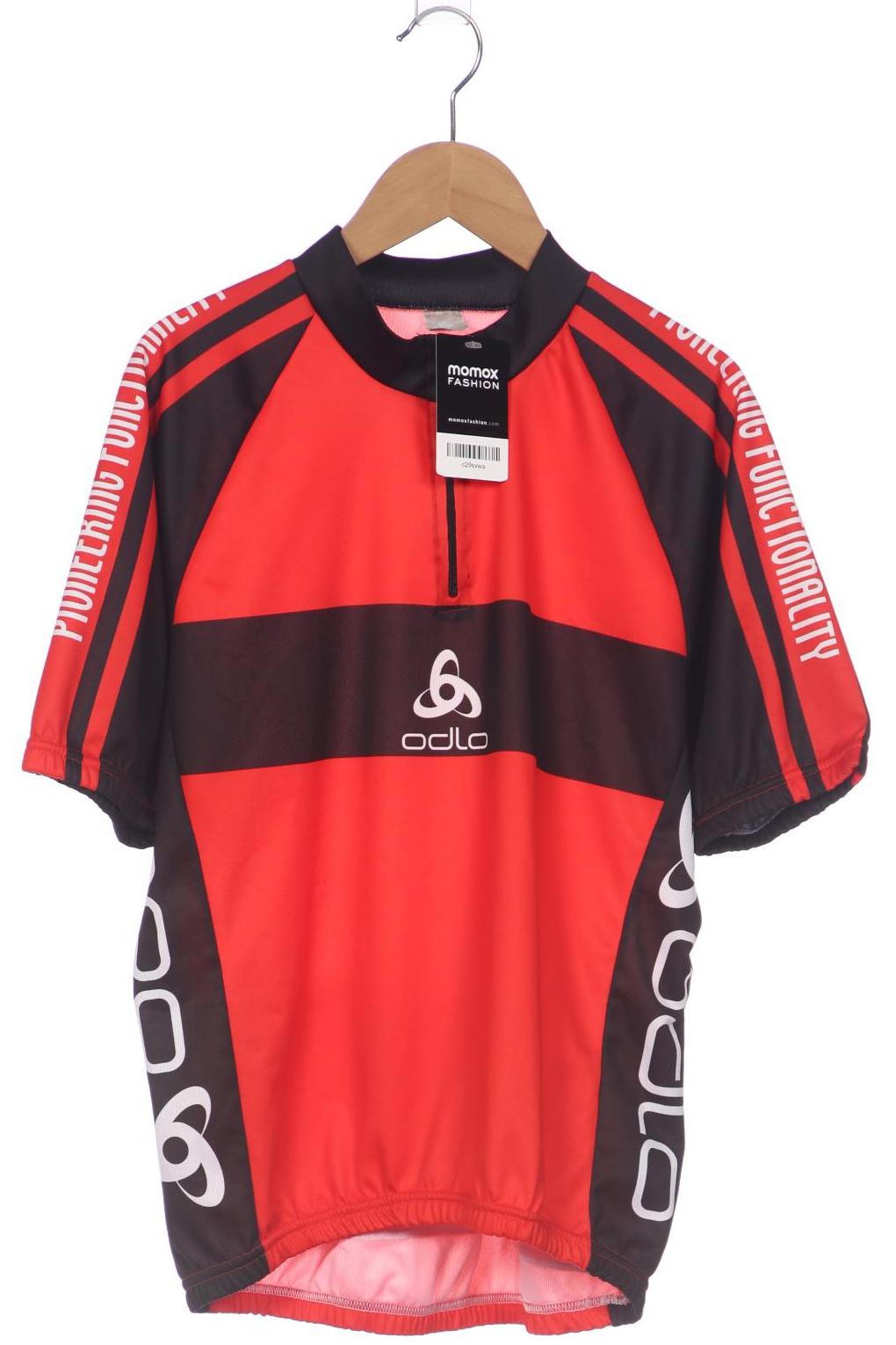 

Odlo Herren T-Shirt, rot, Gr. 48