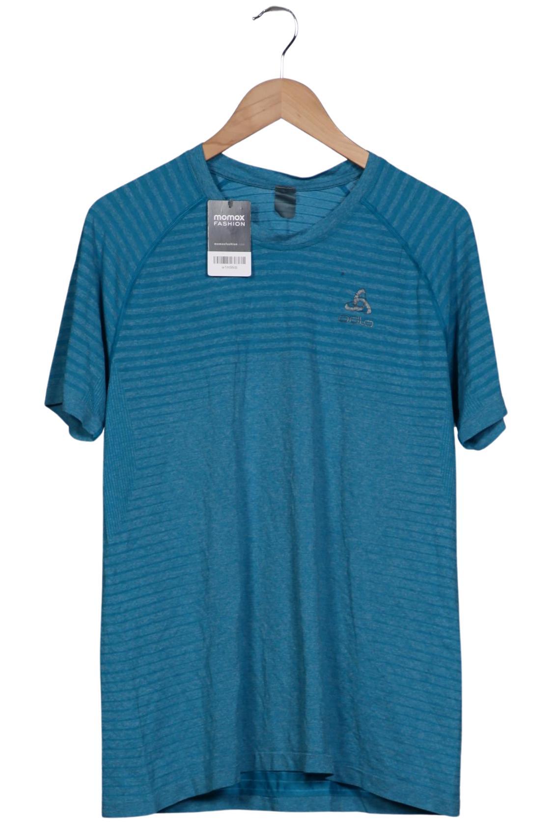 

Odlo Herren T-Shirt, blau, Gr. 52