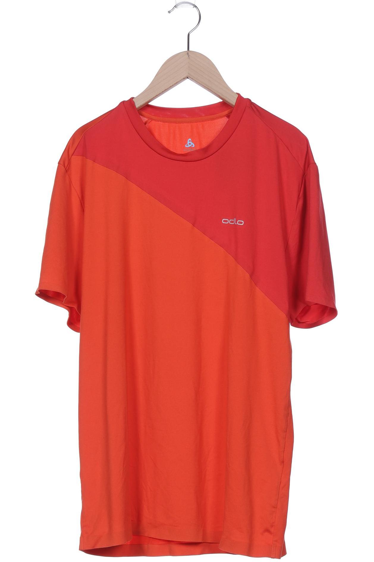 

Odlo Herren T-Shirt, orange, Gr. 52