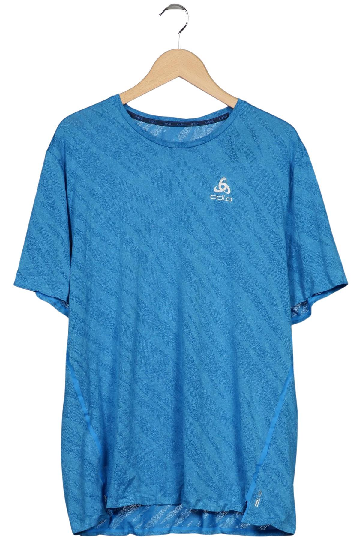 

Odlo Herren T-Shirt, blau, Gr. 56