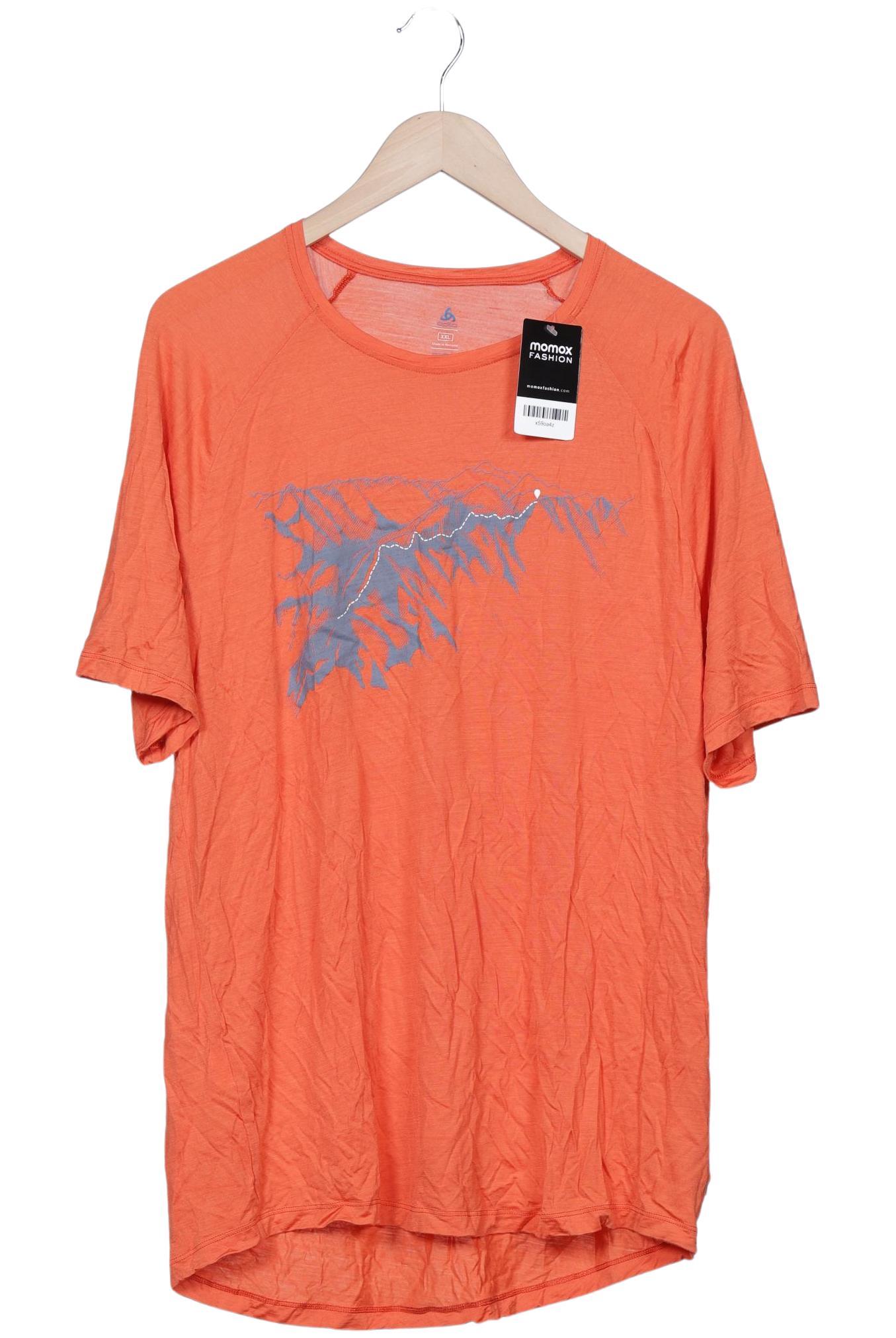 

Odlo Herren T-Shirt, orange, Gr. 56