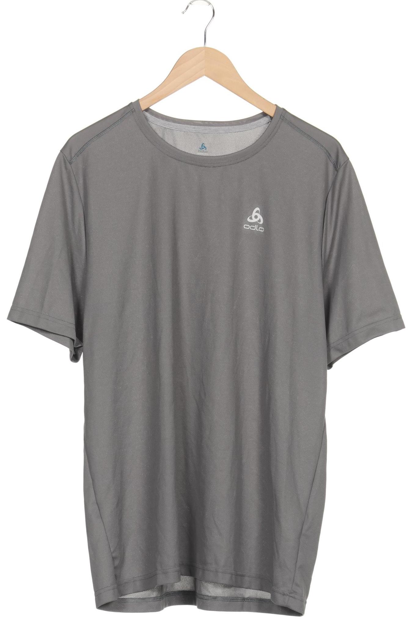 

Odlo Herren T-Shirt, grau, Gr. 56