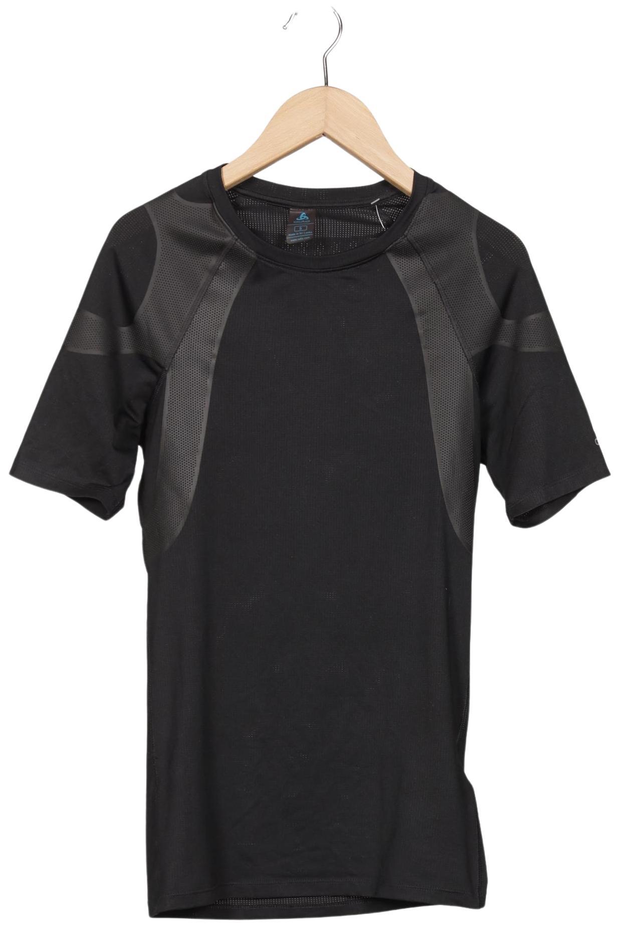 

Odlo Herren T-Shirt, schwarz, Gr. 46