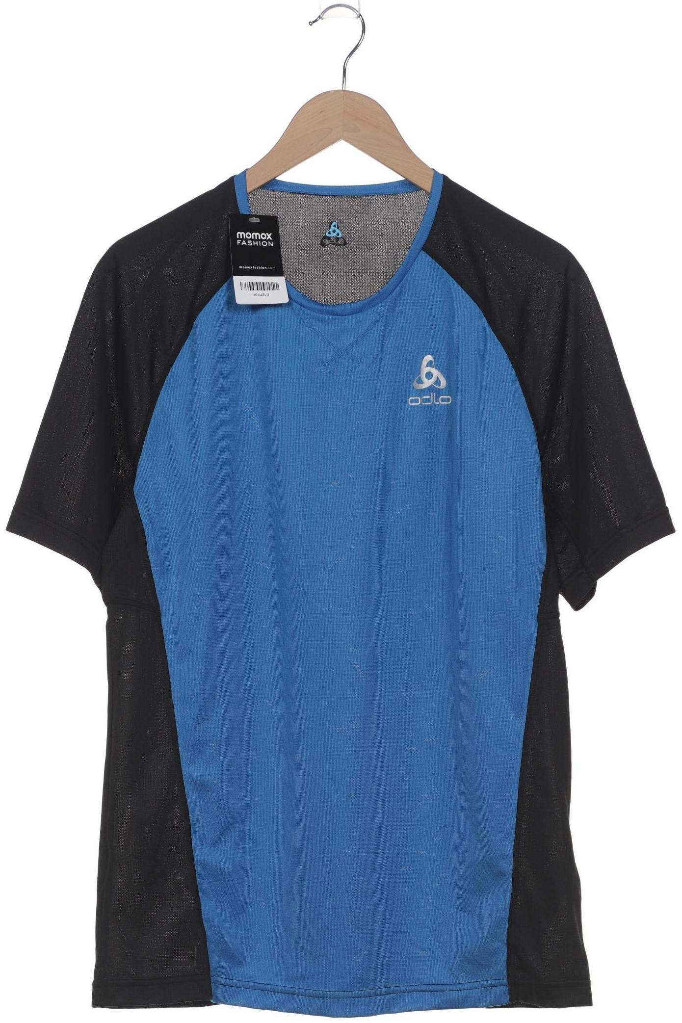 

Odlo Herren T-Shirt, blau, Gr. 56