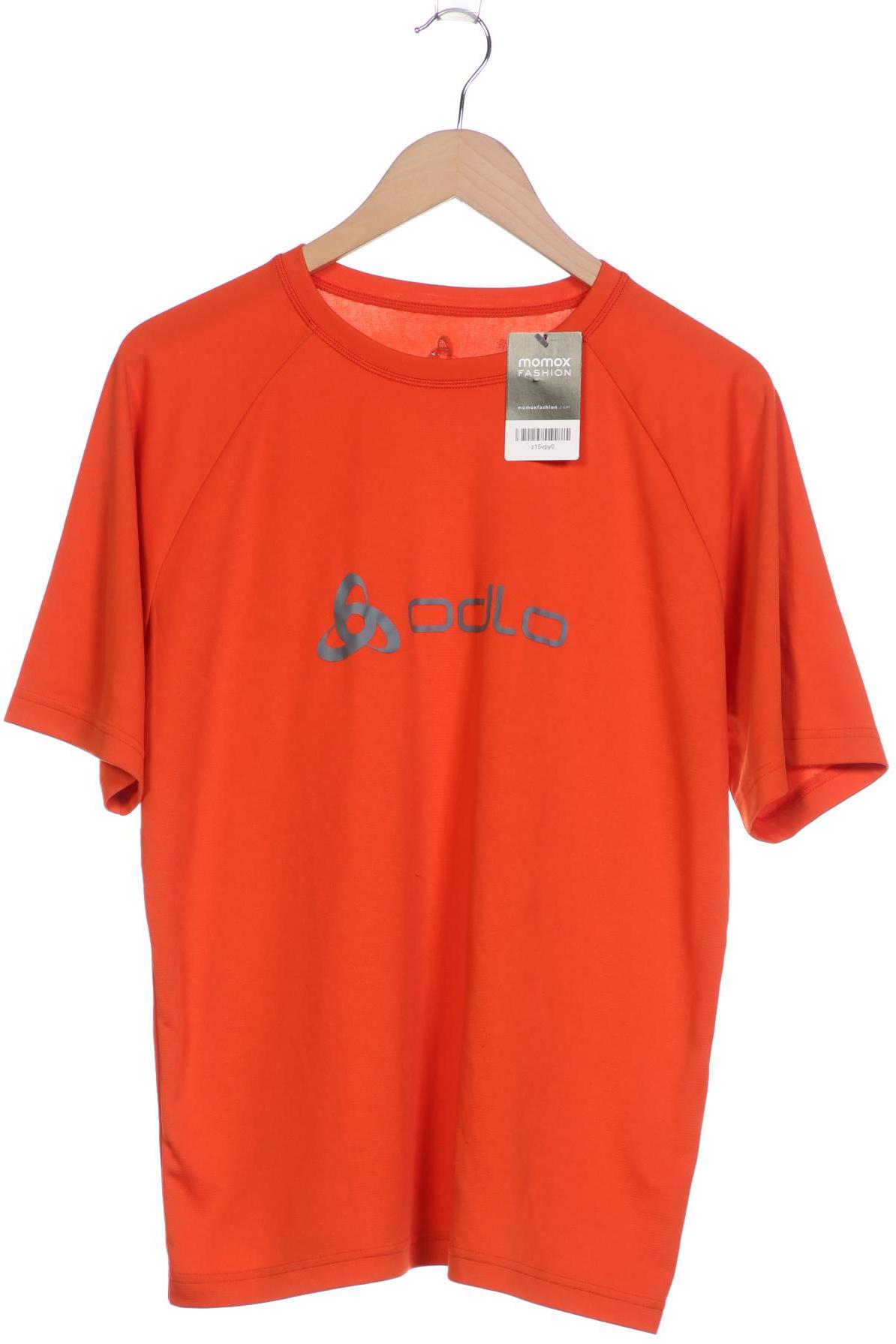 

Odlo Herren T-Shirt, orange, Gr. 52