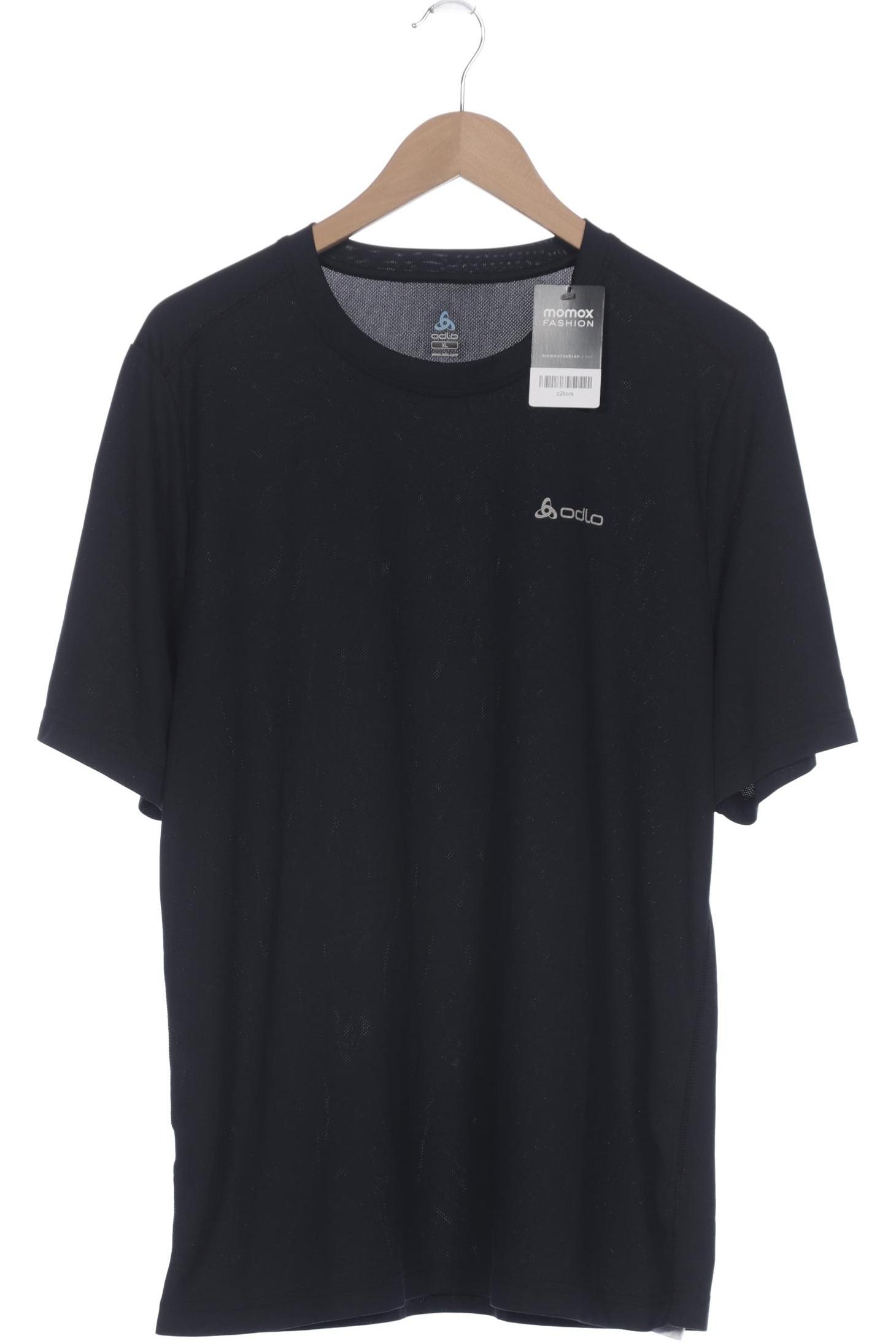 

Odlo Herren T-Shirt, schwarz, Gr. 54