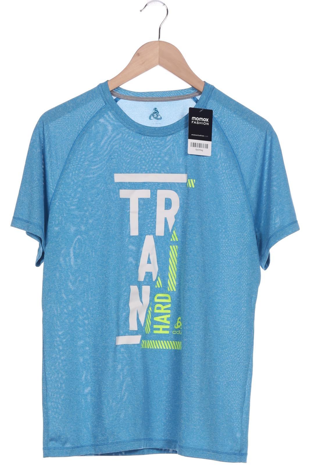 

Odlo Herren T-Shirt, blau, Gr. 52