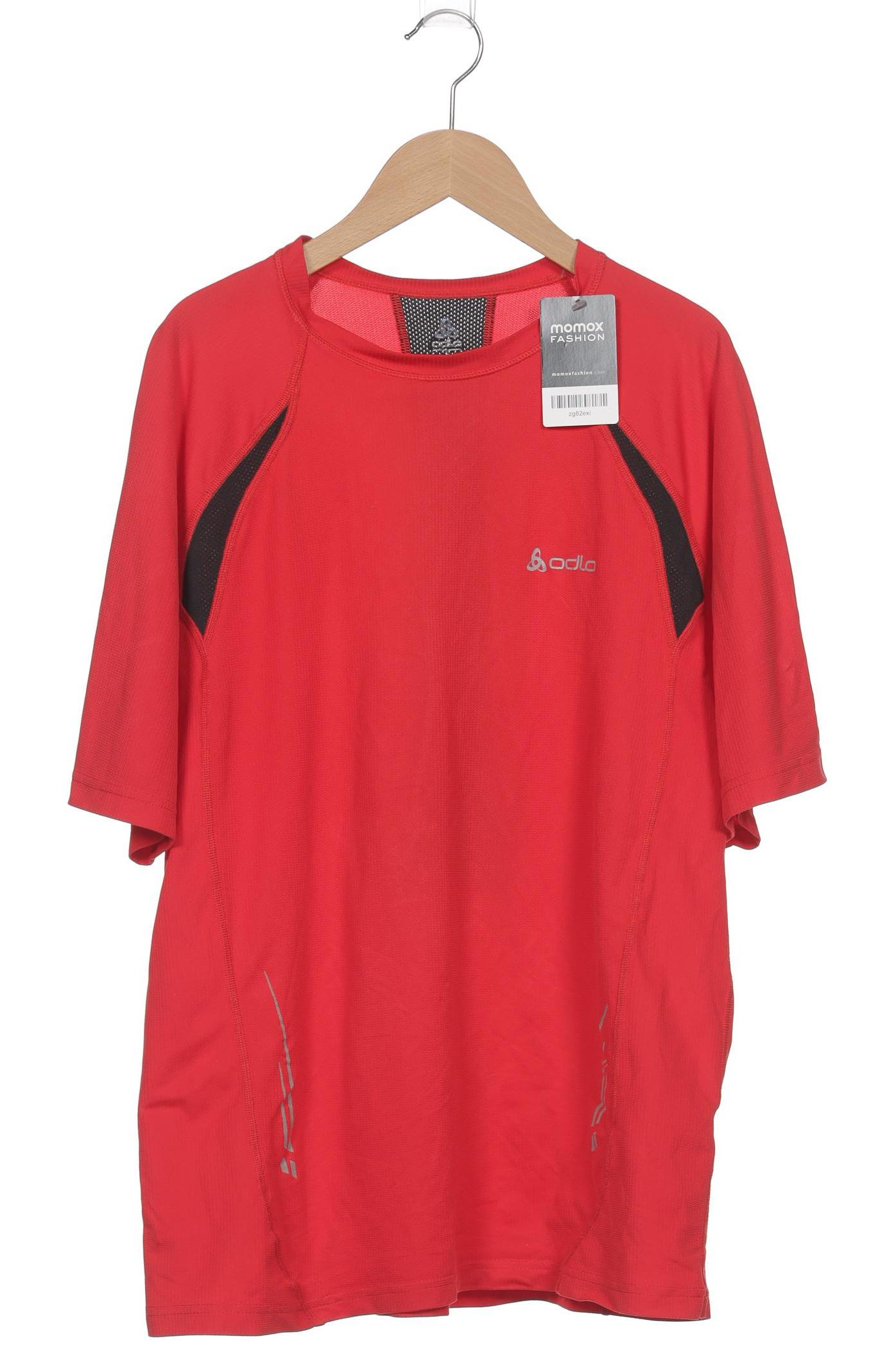 

Odlo Herren T-Shirt, rot, Gr. 52