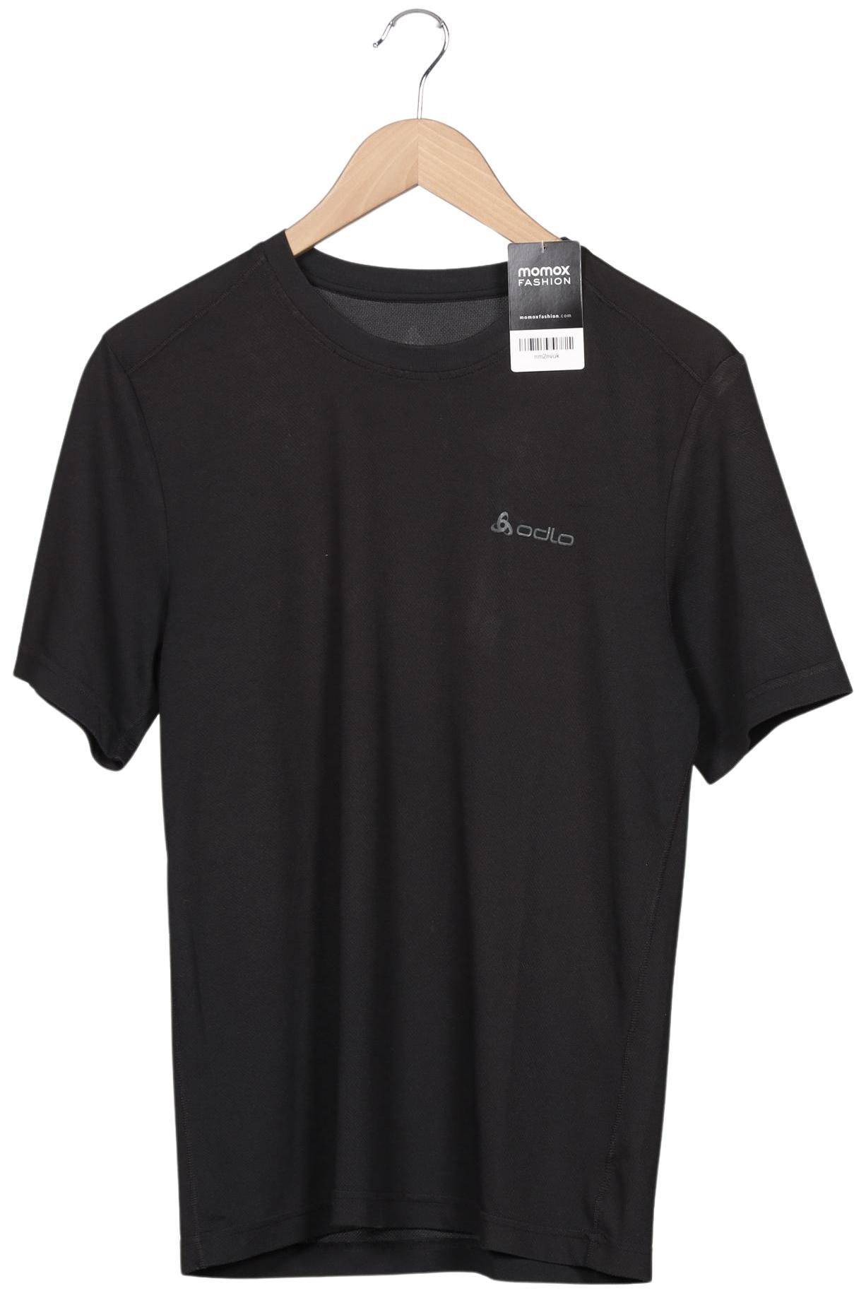 

Odlo Herren T-Shirt, schwarz, Gr. 48
