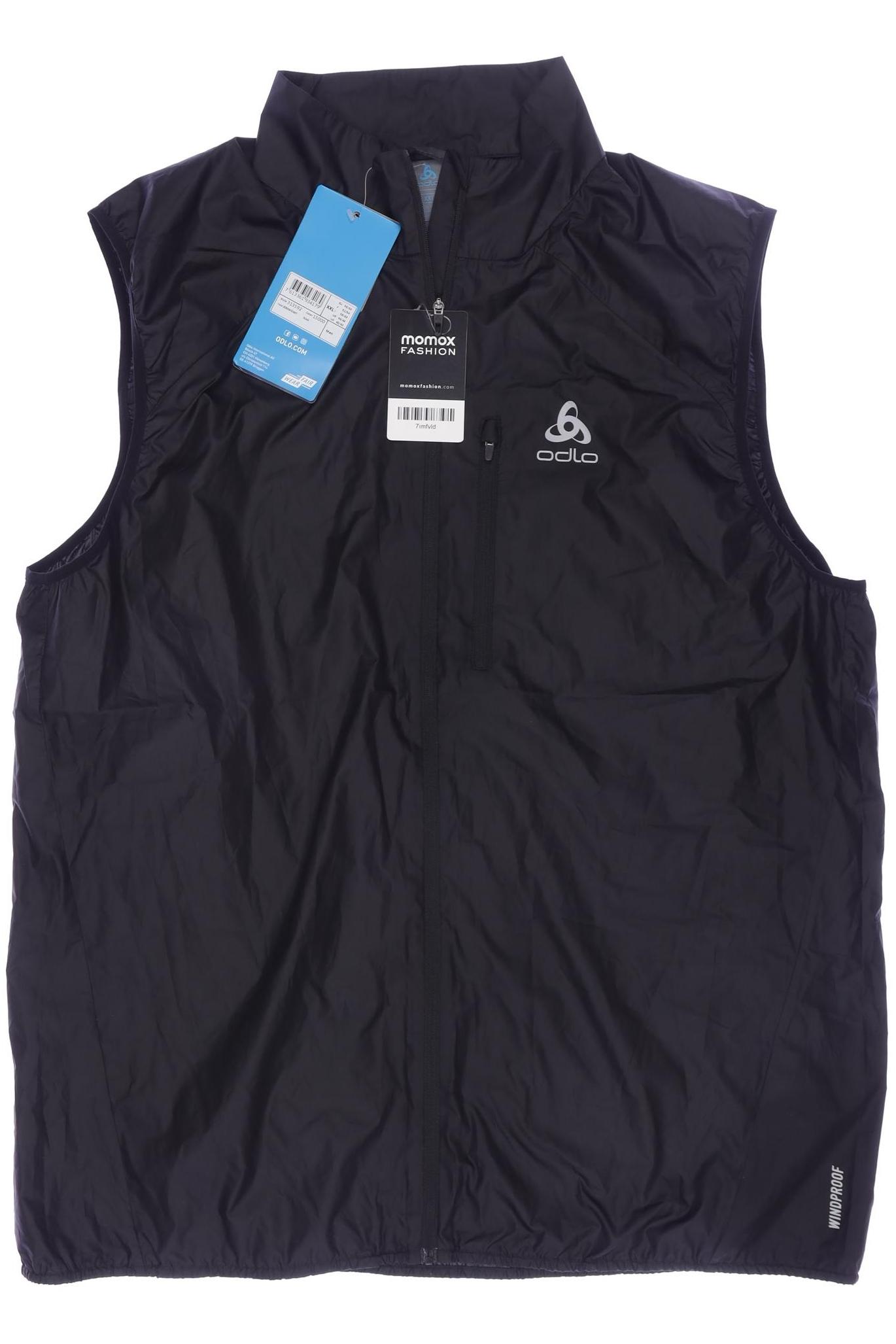 

Odlo Herren Weste, schwarz, Gr. 56