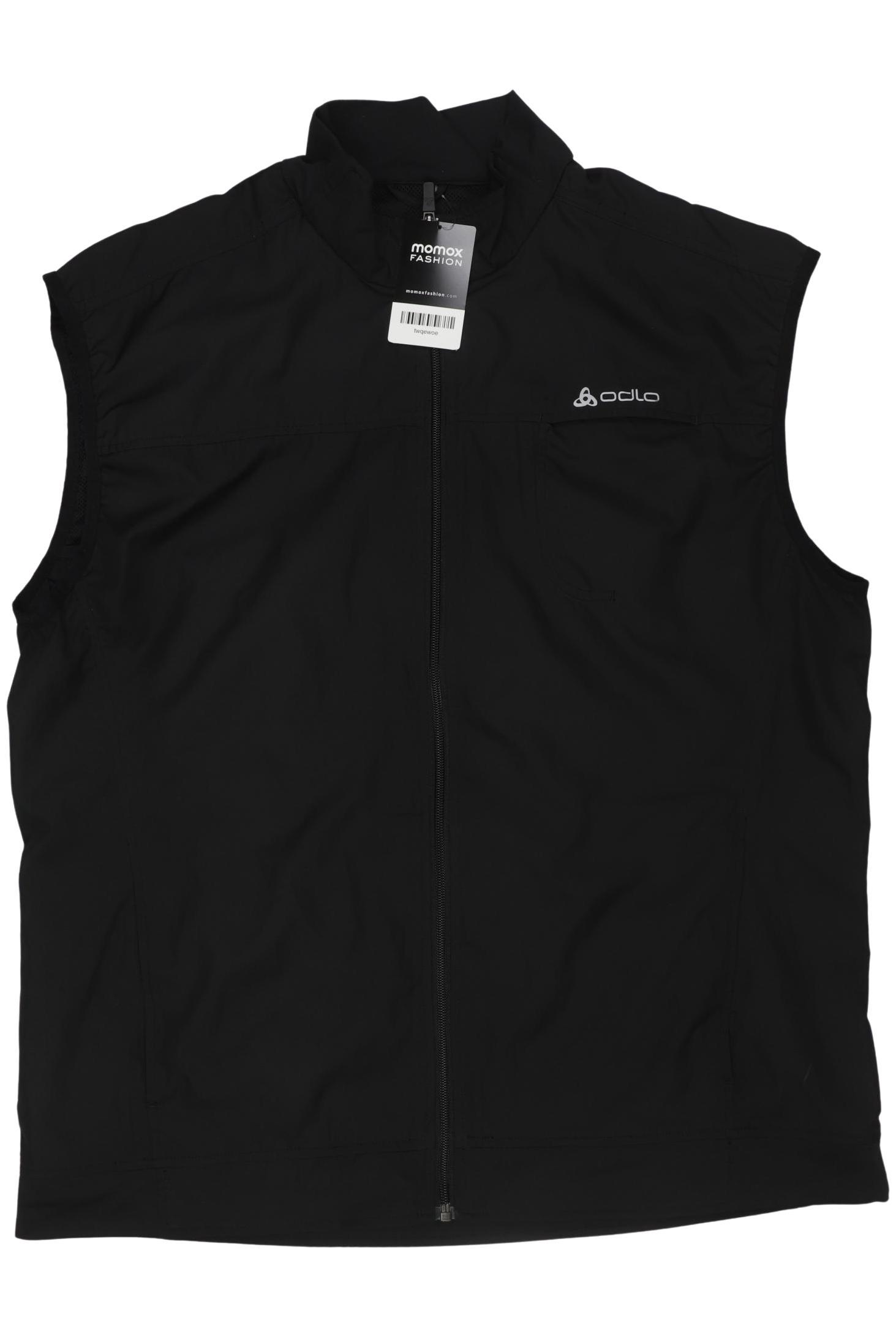 

Odlo Herren Weste, schwarz, Gr. 56