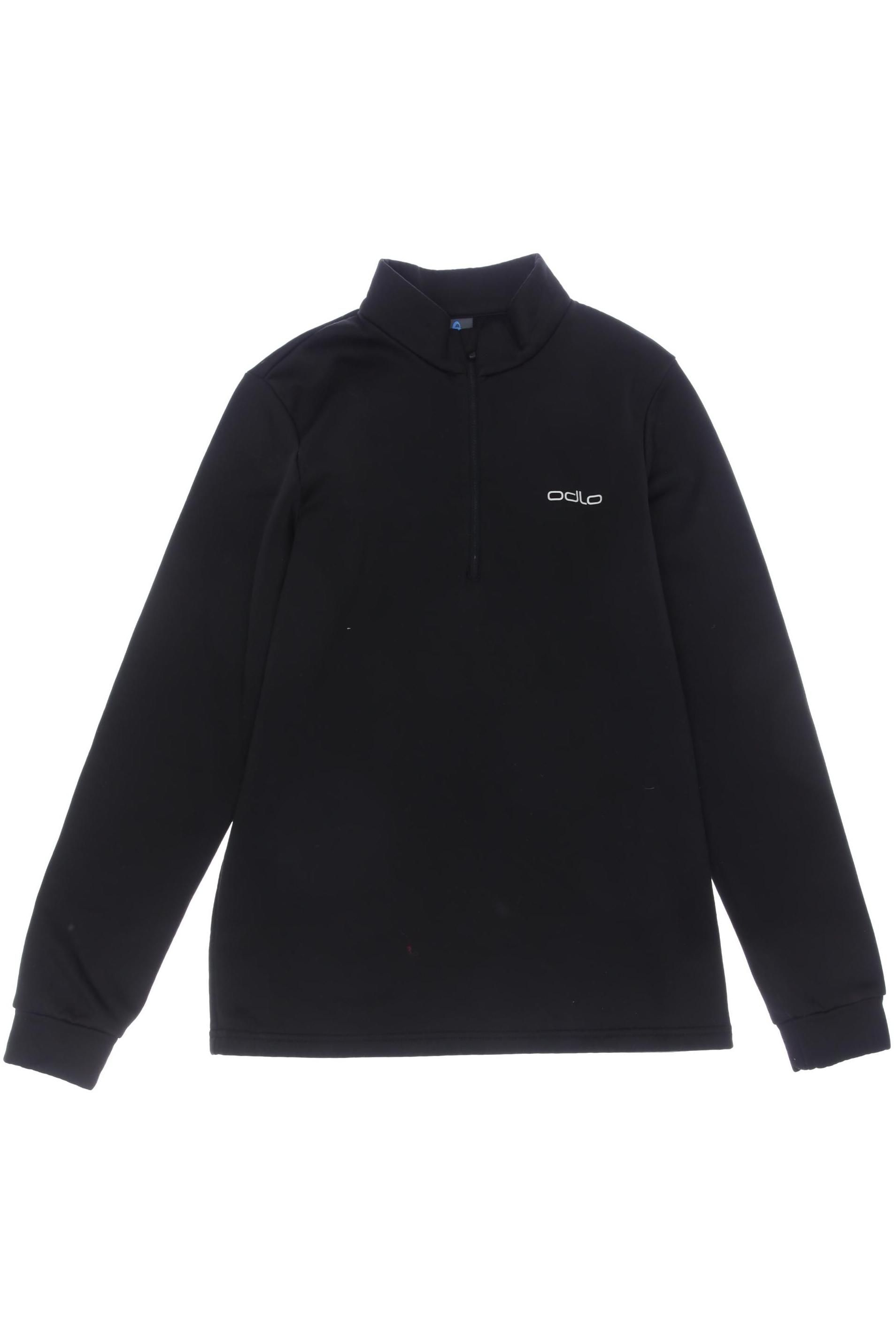 

Odlo Jungen Hoodies & Sweater, schwarz, Gr. 152