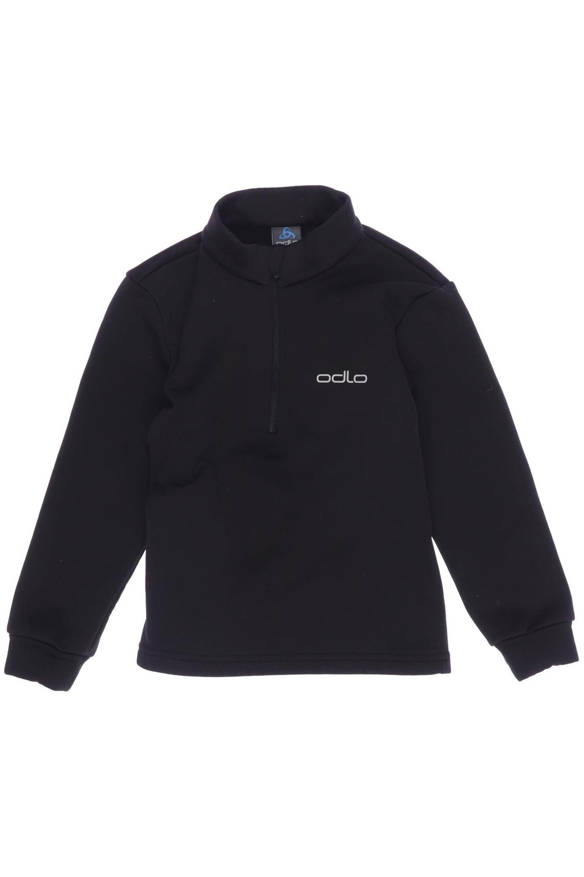

Odlo Jungen Hoodies & Sweater, schwarz
