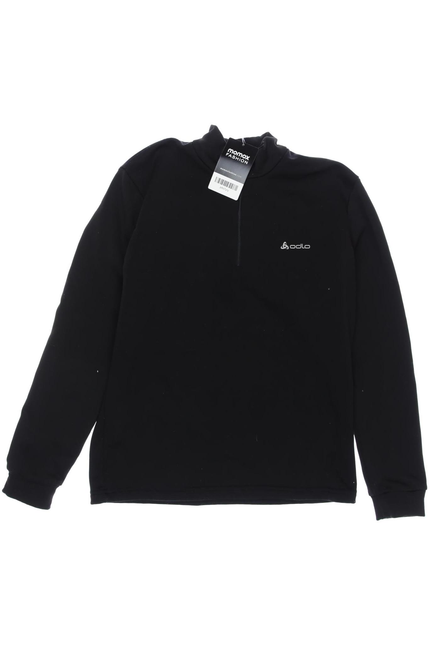 

Odlo Herren Hoodies & Sweater, schwarz, Gr. 152