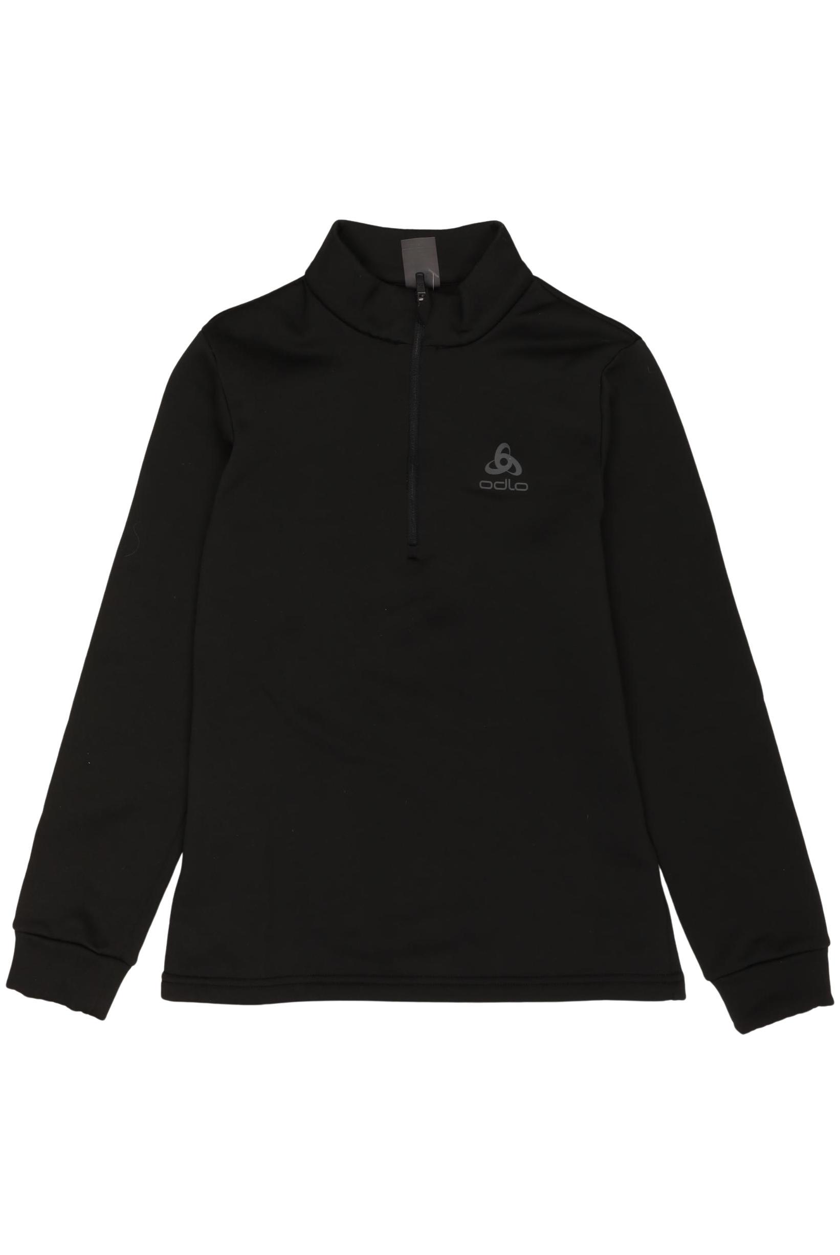 

Odlo Jungen Hoodies & Sweater, schwarz, Gr. 140