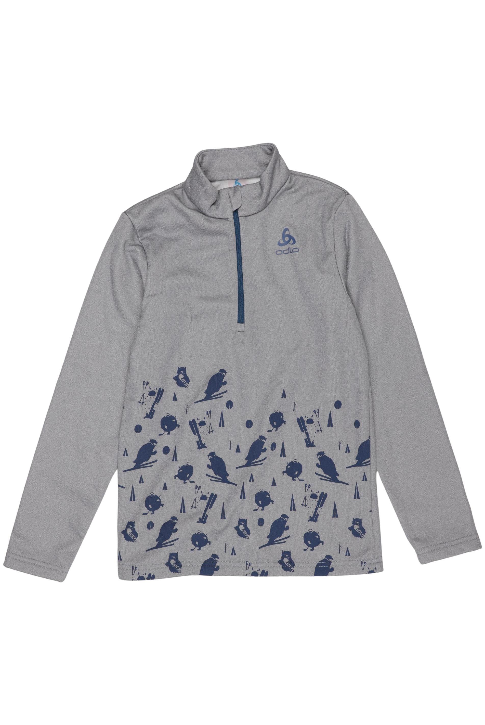 

Odlo Herren Hoodies & Sweater, grau, Gr. 140