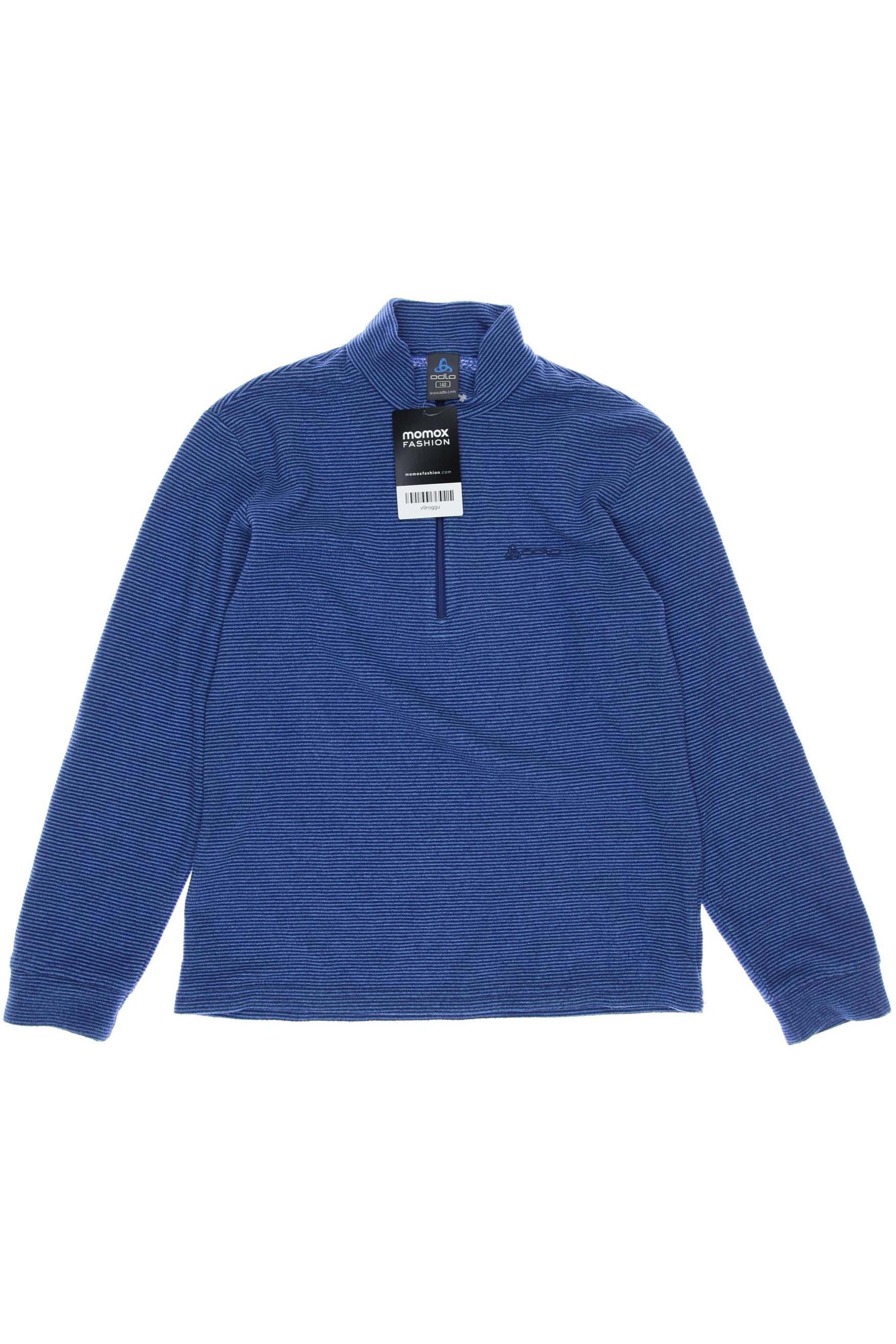 

Odlo Herren Hoodies & Sweater, blau, Gr. 140