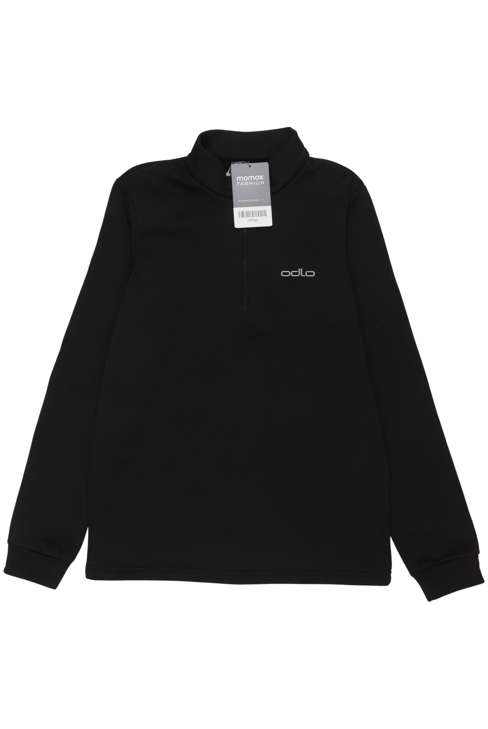 

Odlo Jungen Hoodies & Sweater, schwarz, Gr. 152