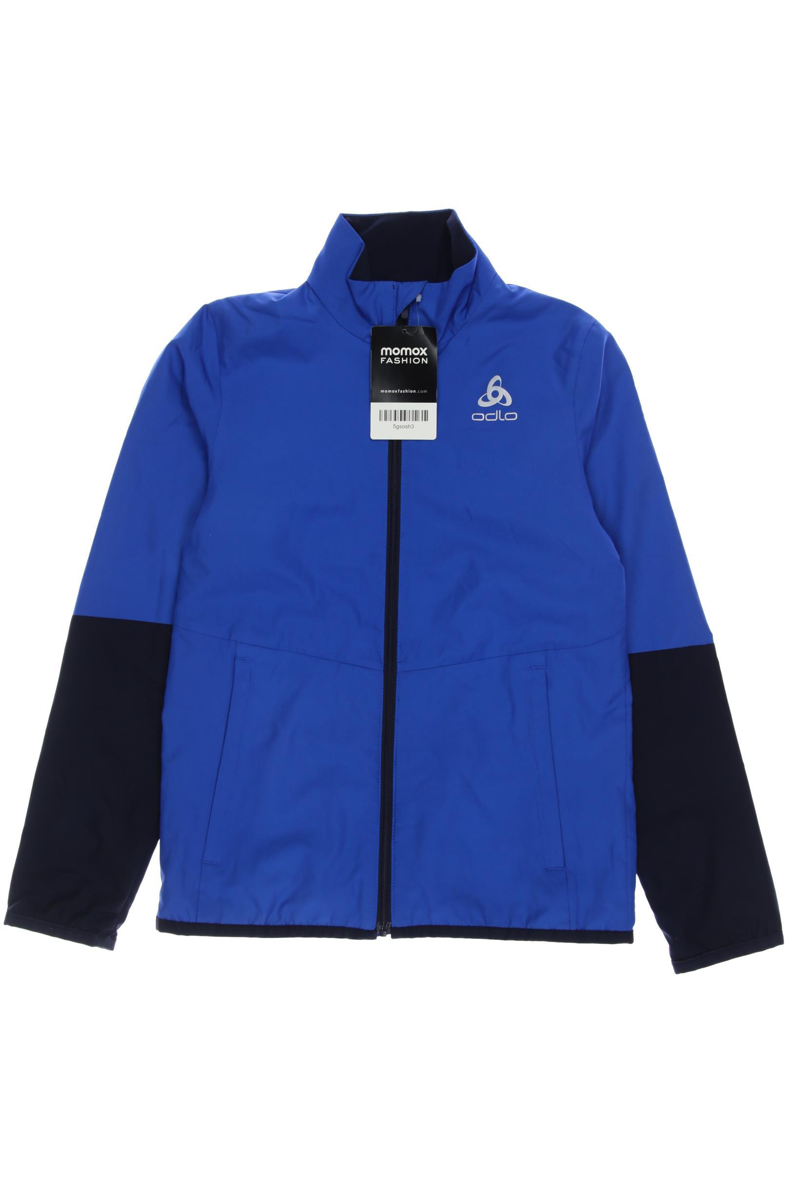 

Odlo Herren Jacke, blau, Gr. 128