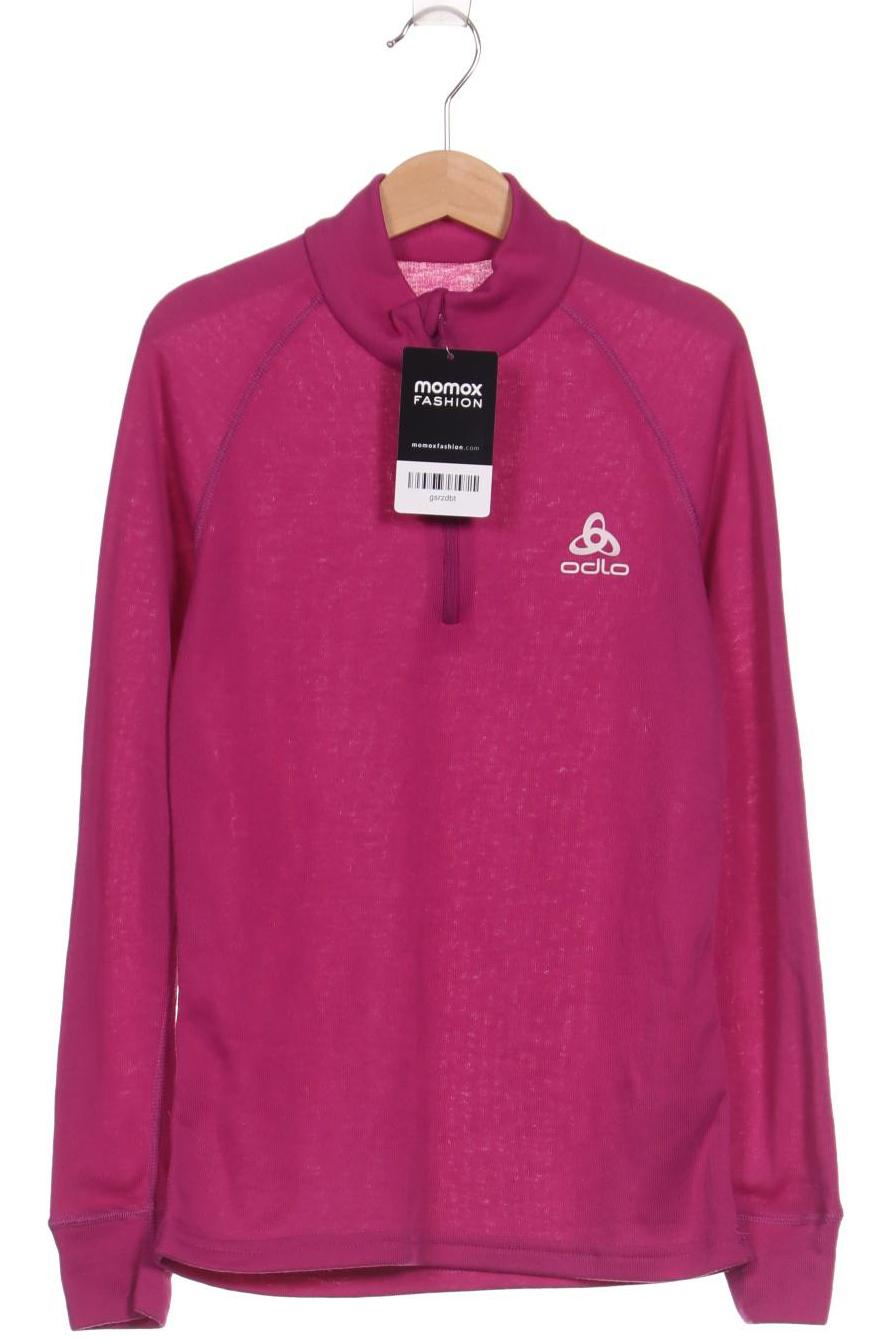 

Odlo Herren Langarmshirt, pink, Gr. 140