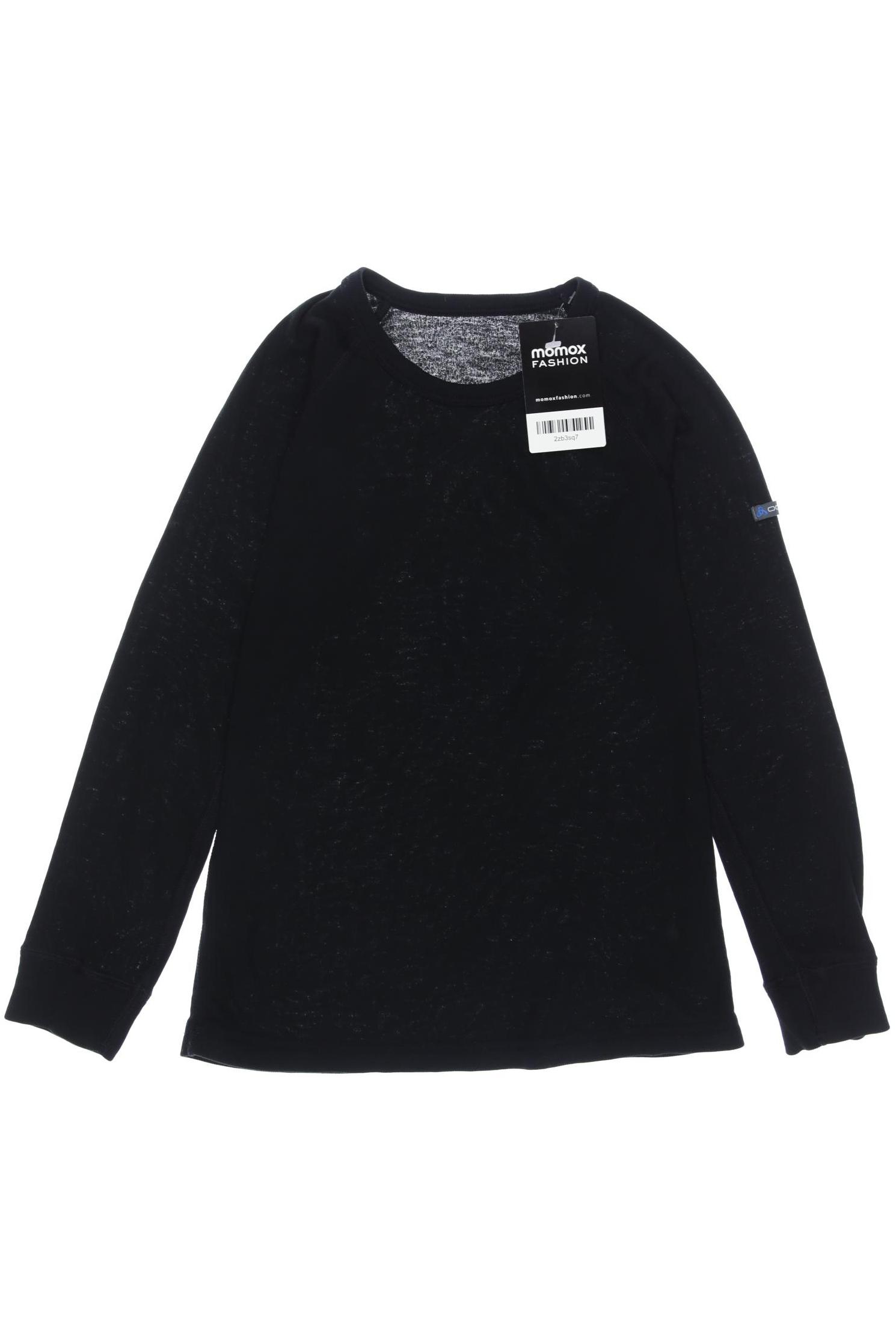 

Odlo Herren Langarmshirt, schwarz, Gr. 140