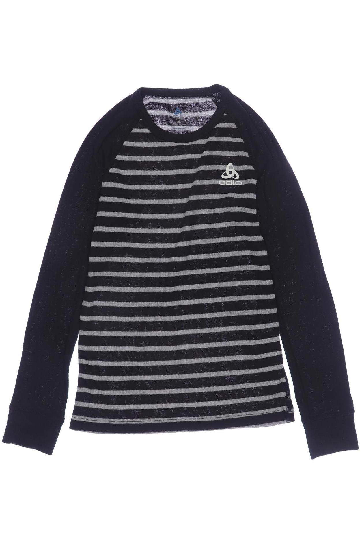 

Odlo Herren Langarmshirt, schwarz, Gr. 140