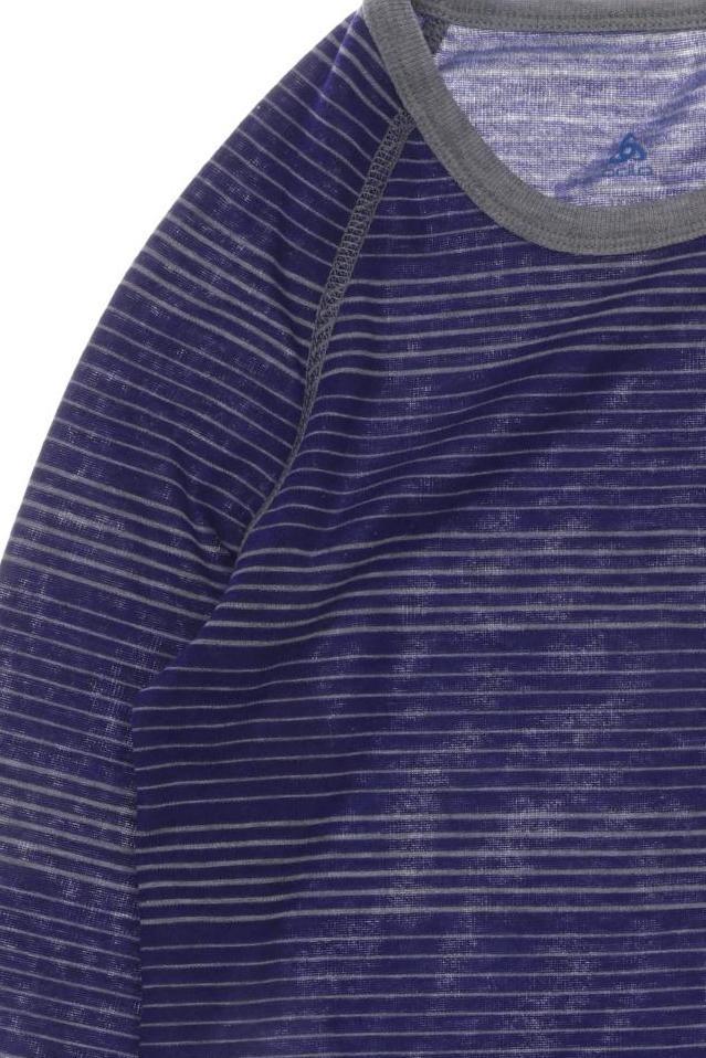 Thumbnail - Odlo Herren Langarmshirt, blau, Gr. 140