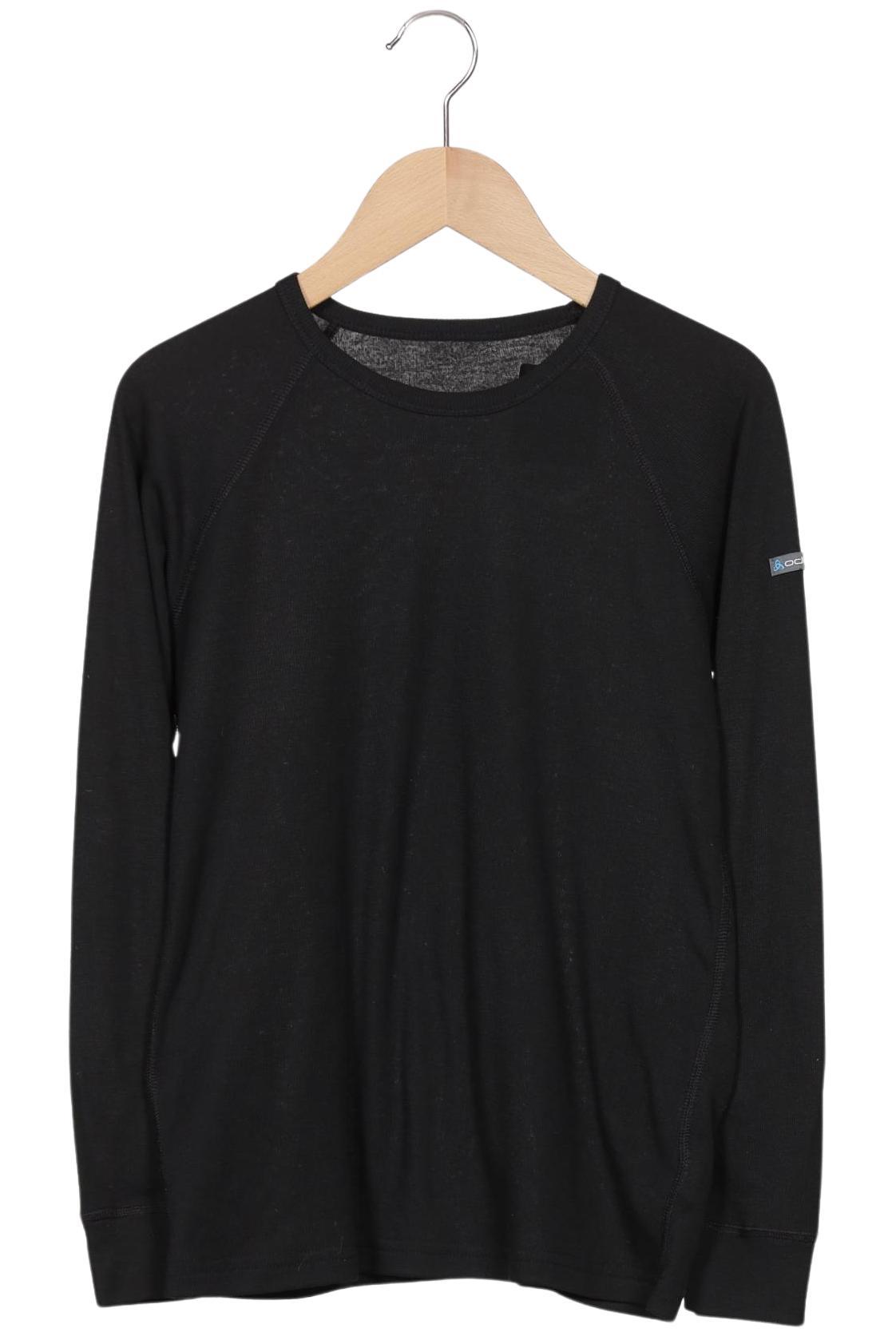 

Odlo Jungen Langarmshirt, schwarz, Gr. 152