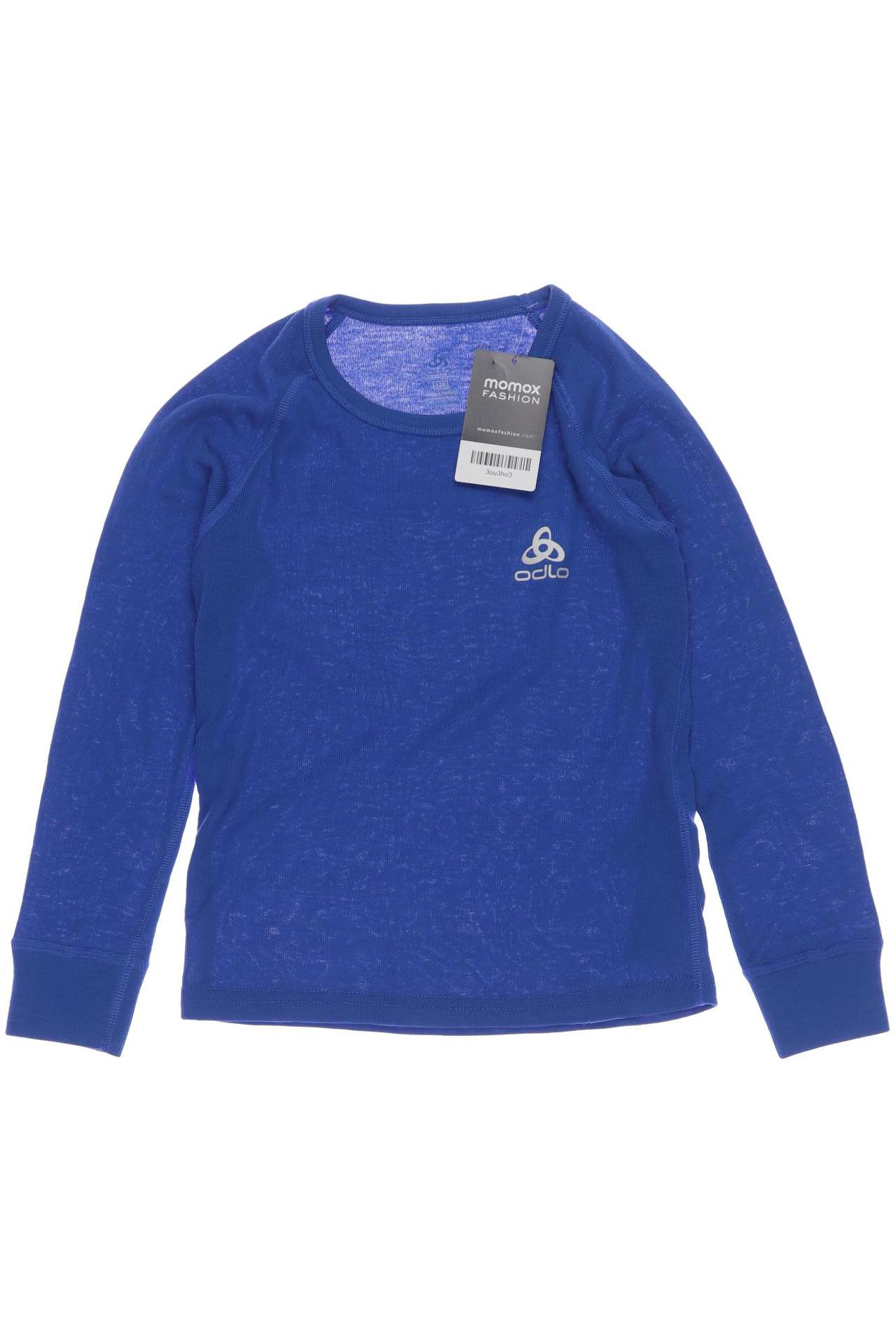 

Odlo Jungen Langarmshirt, blau