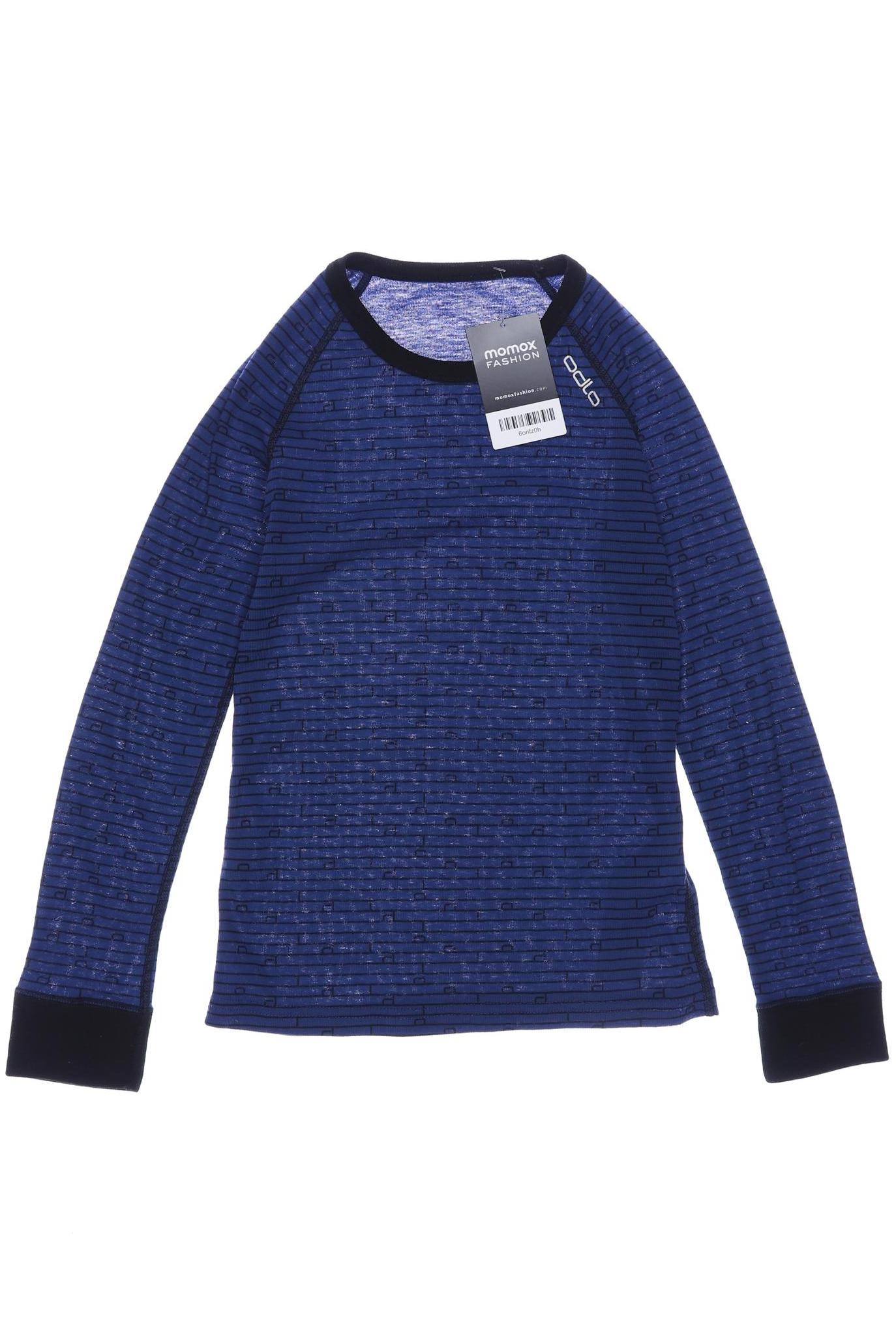 

Odlo Herren Langarmshirt, marineblau, Gr. 140
