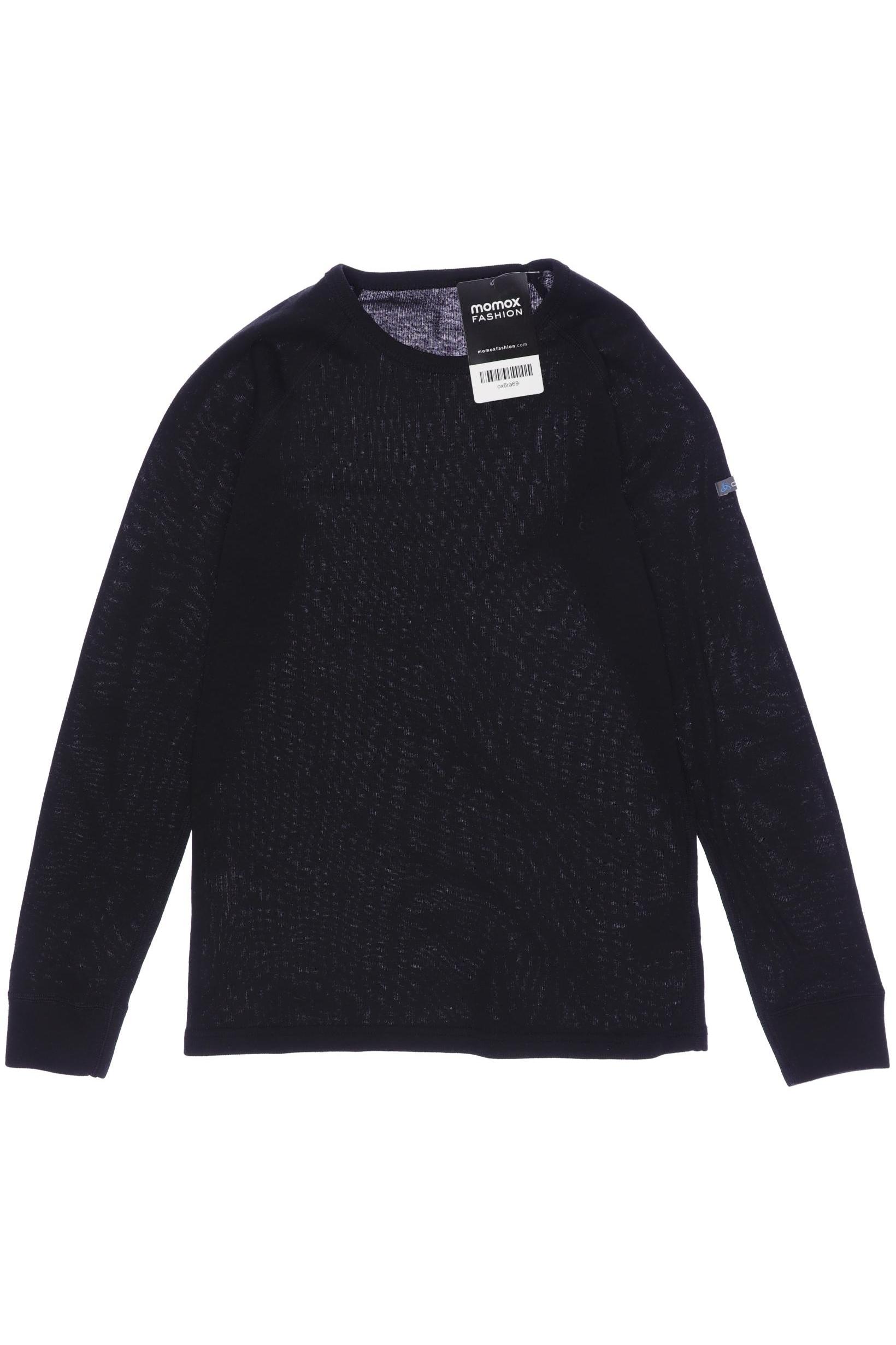 

Odlo Jungen Langarmshirt, schwarz, Gr. 152