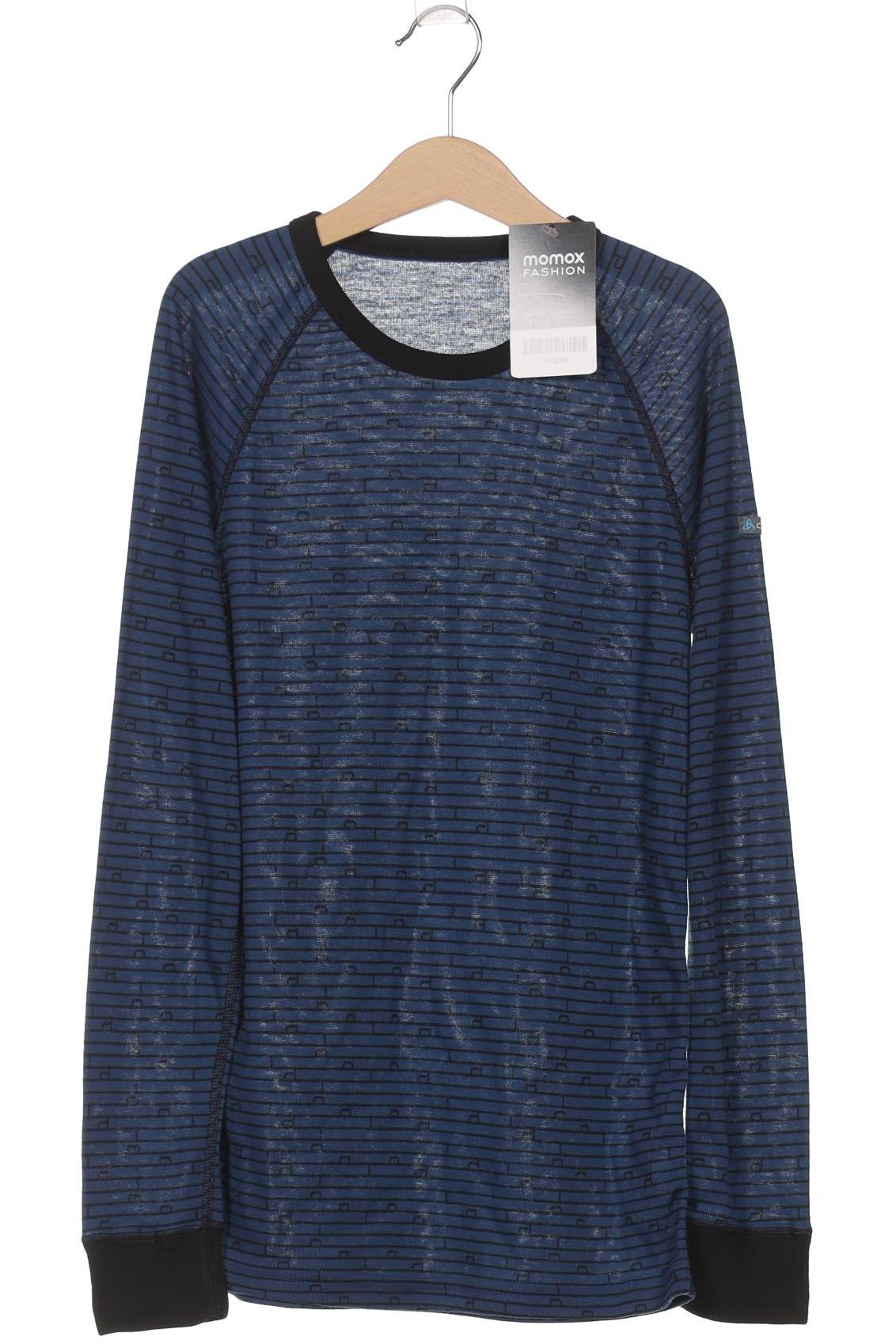 

Odlo Herren Langarmshirt, marineblau, Gr. 152