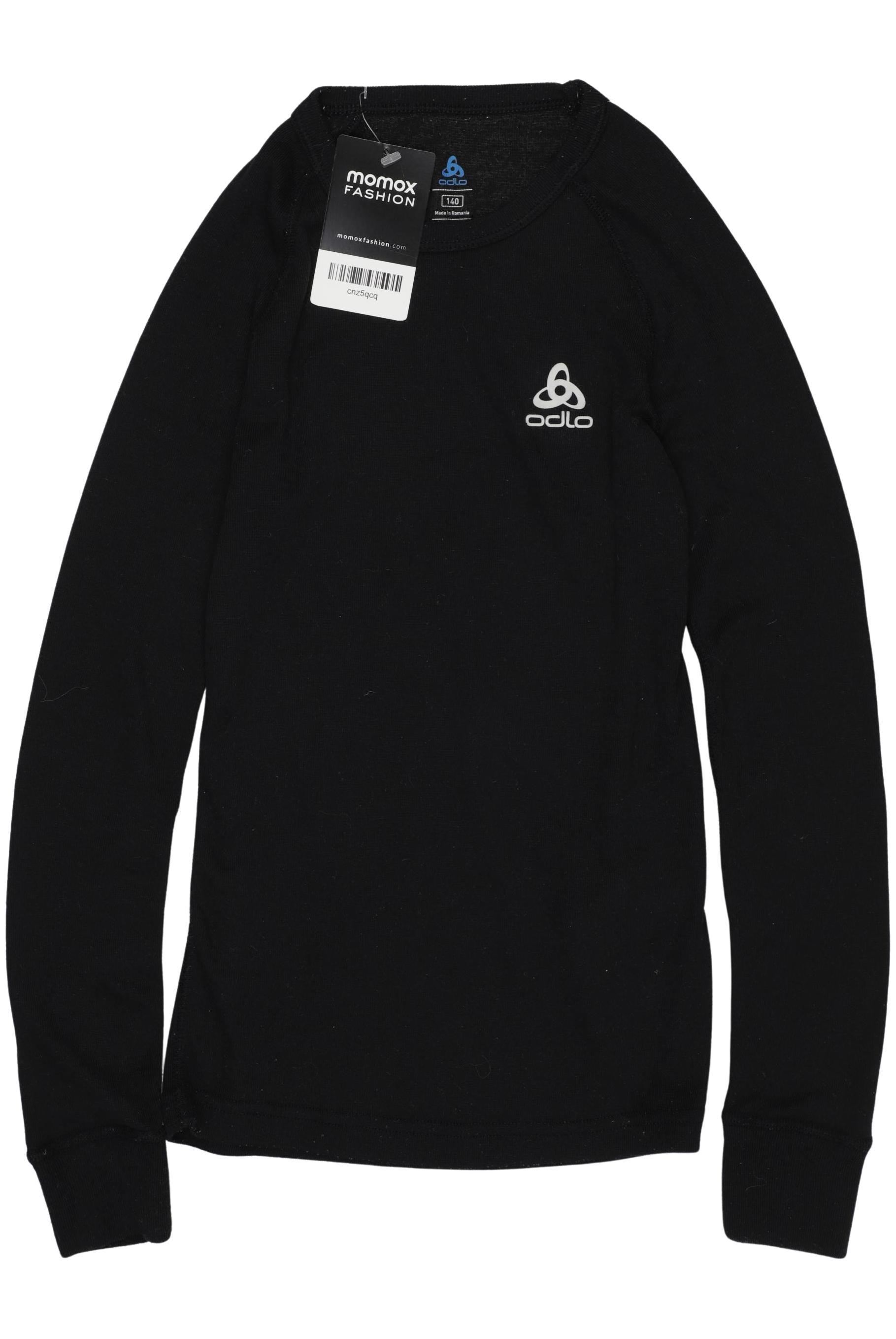 

Odlo Herren Langarmshirt, schwarz, Gr. 140