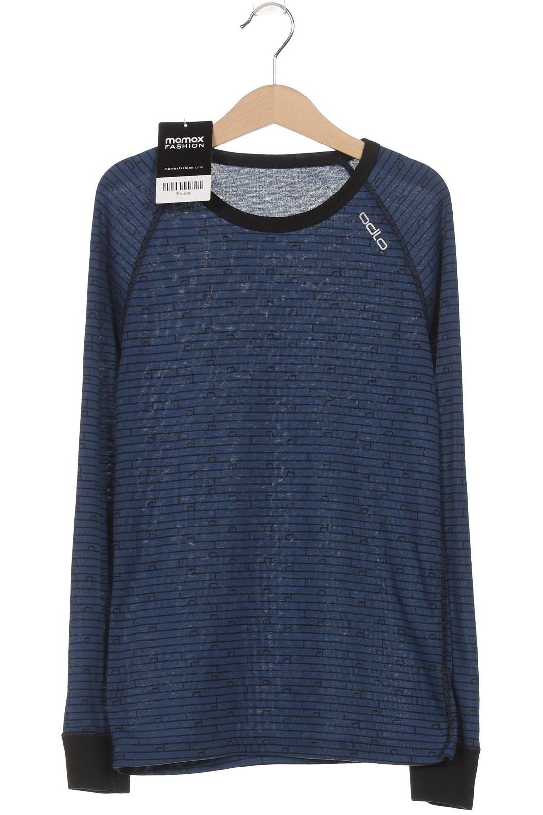 

Odlo Herren Langarmshirt, marineblau, Gr. 128