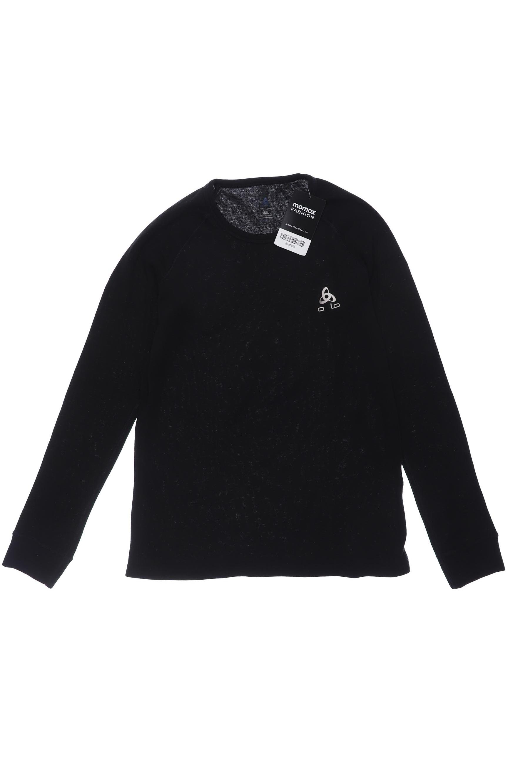 

Odlo Herren Langarmshirt, schwarz, Gr. 164