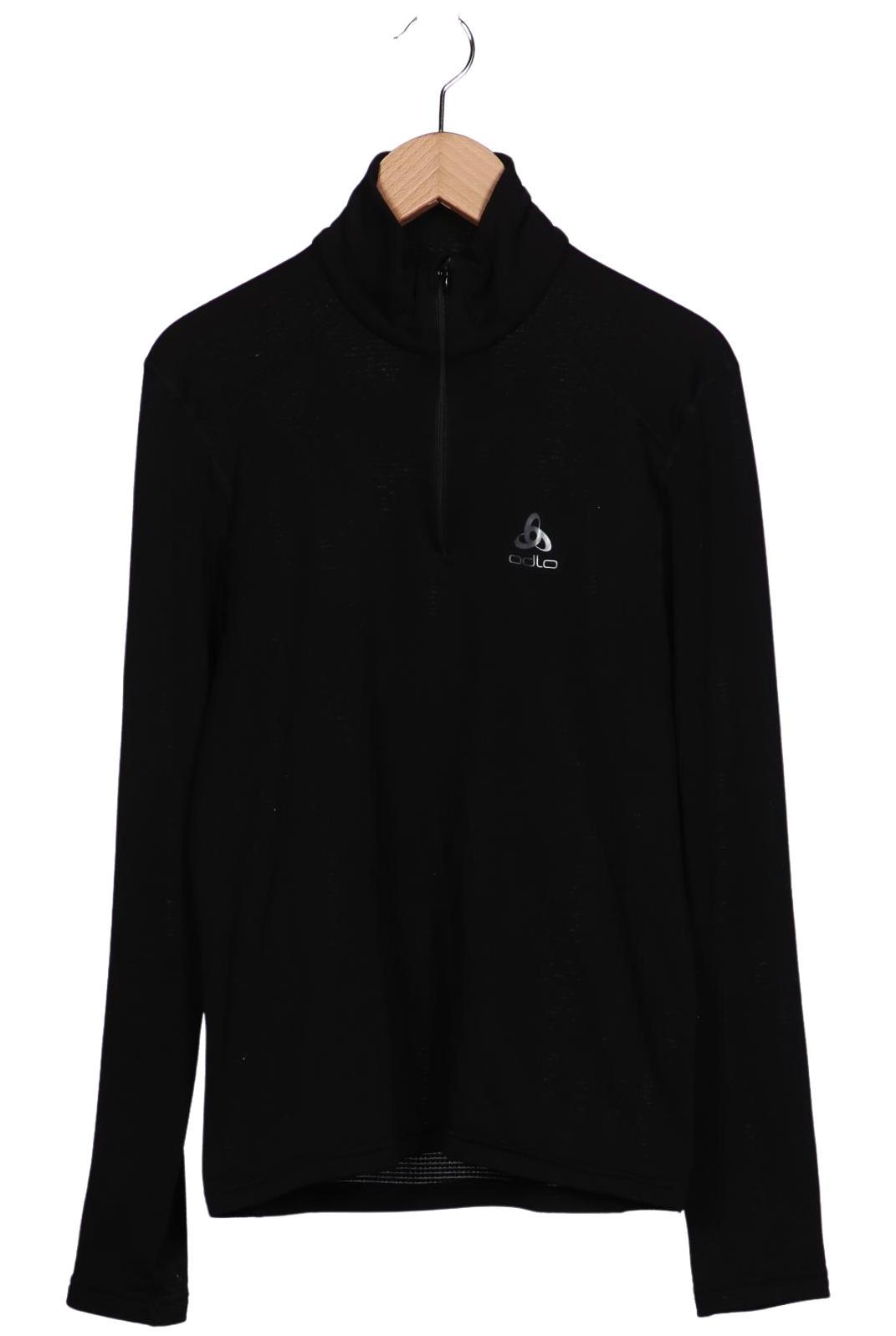 

Odlo Jungen Langarmshirt, schwarz, Gr. 134