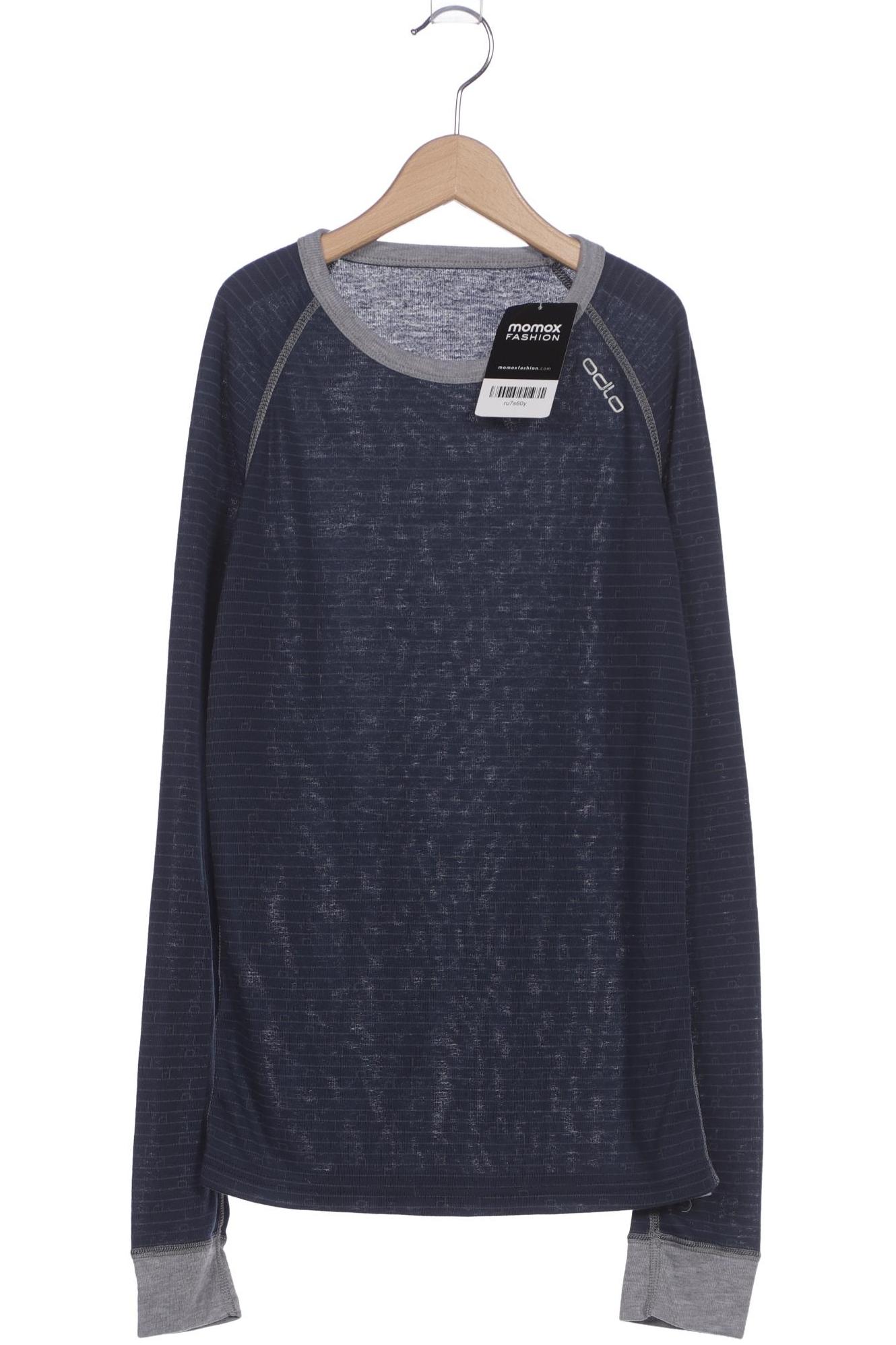 

Odlo Herren Langarmshirt, marineblau, Gr. 164