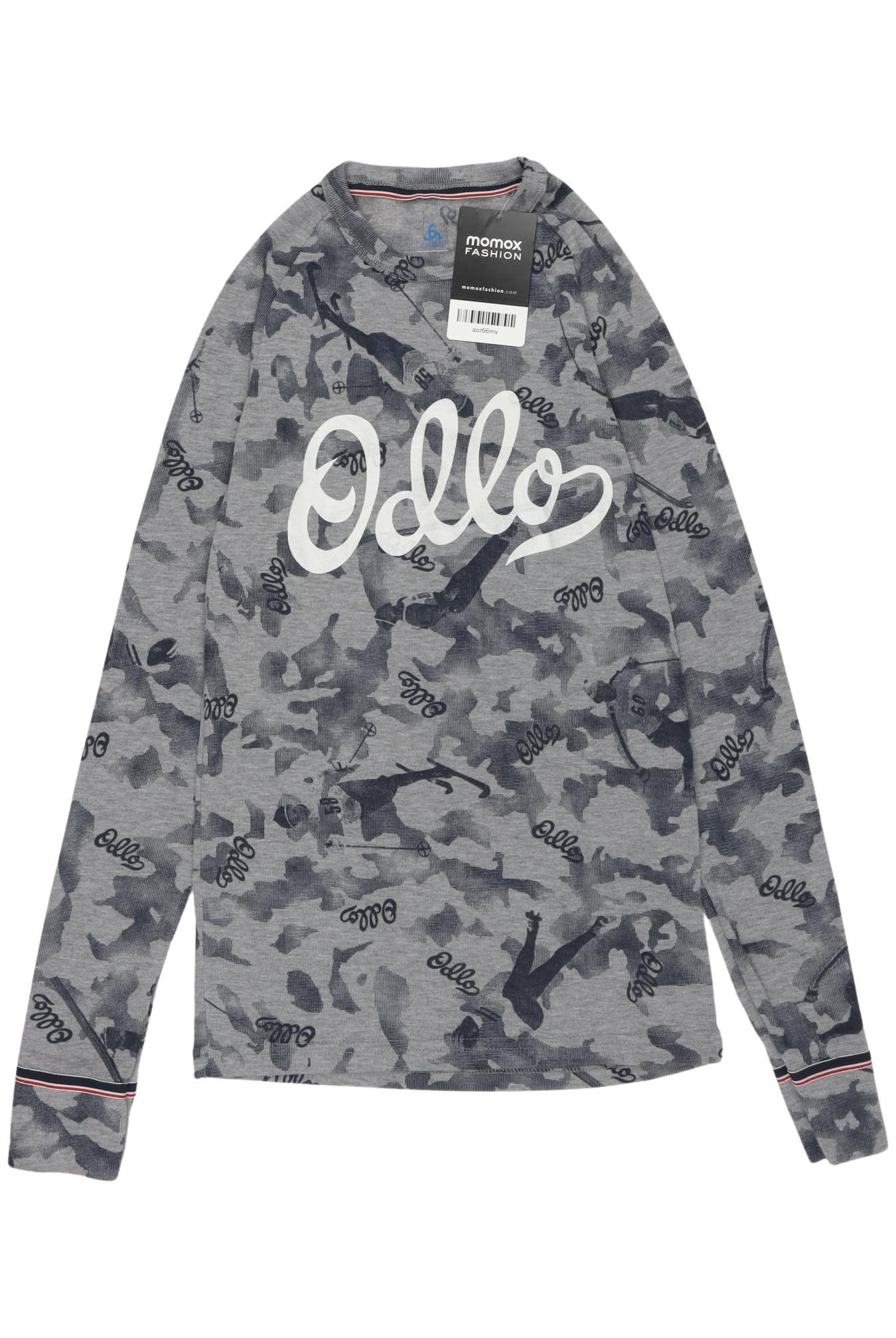 

Odlo Jungen Langarmshirt, grau, Gr. 152