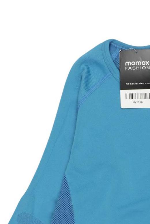 Thumbnail - Odlo Jungen Langarmshirt, hellblau, Gr. 116