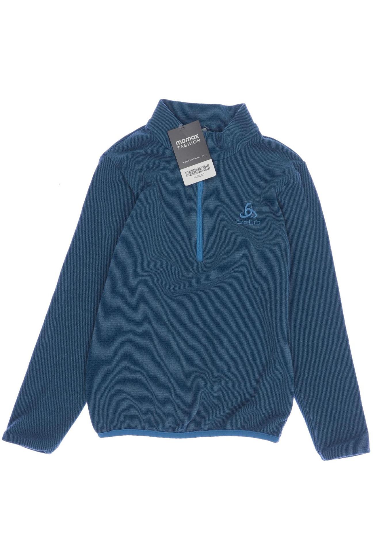 

Odlo Herren Langarmshirt, türkis, Gr. 128
