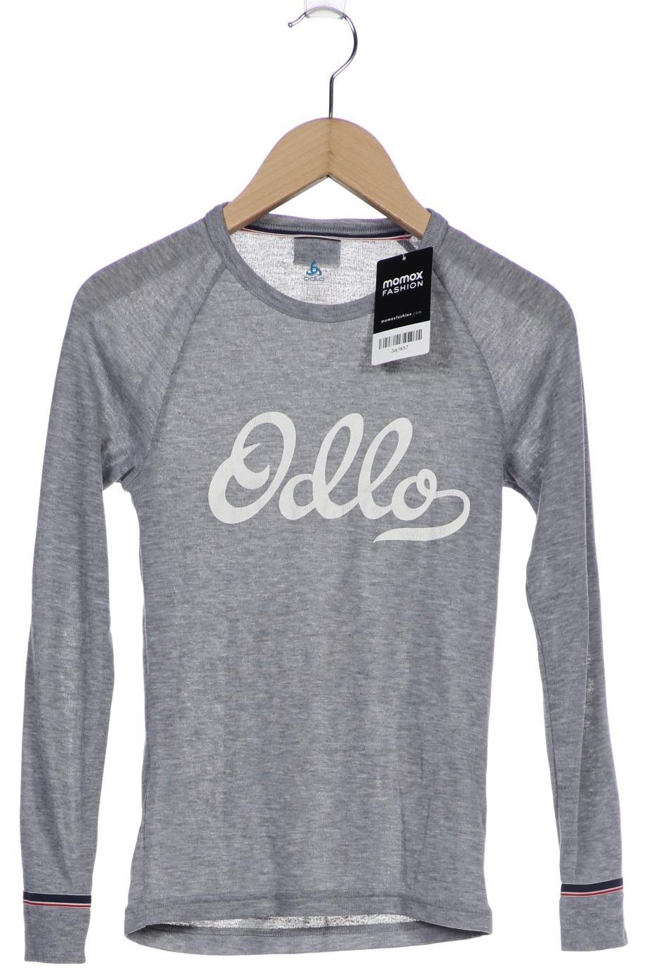 

Odlo Herren Langarmshirt, grau, Gr. 140