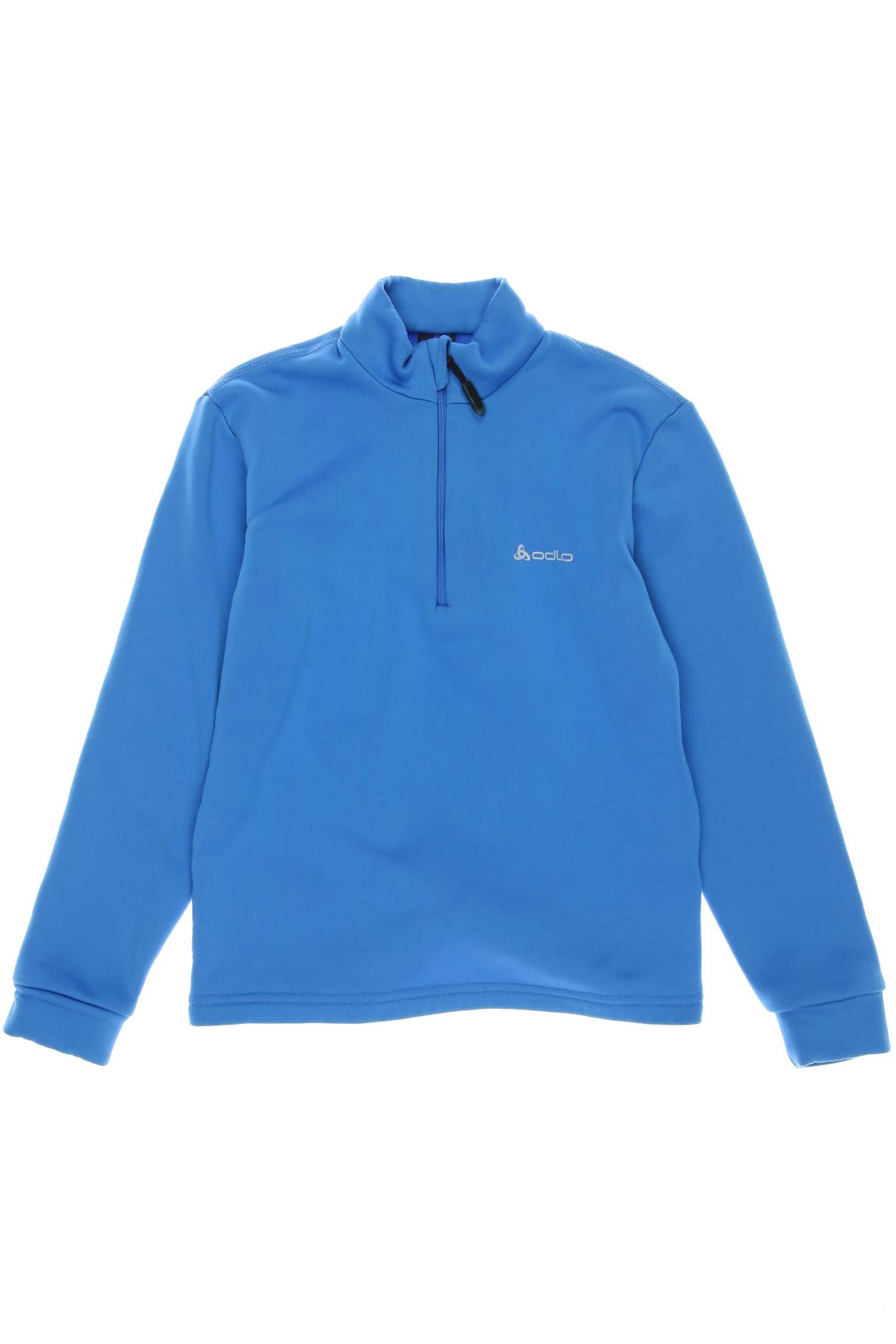

Odlo Herren Langarmshirt, blau, Gr. 128