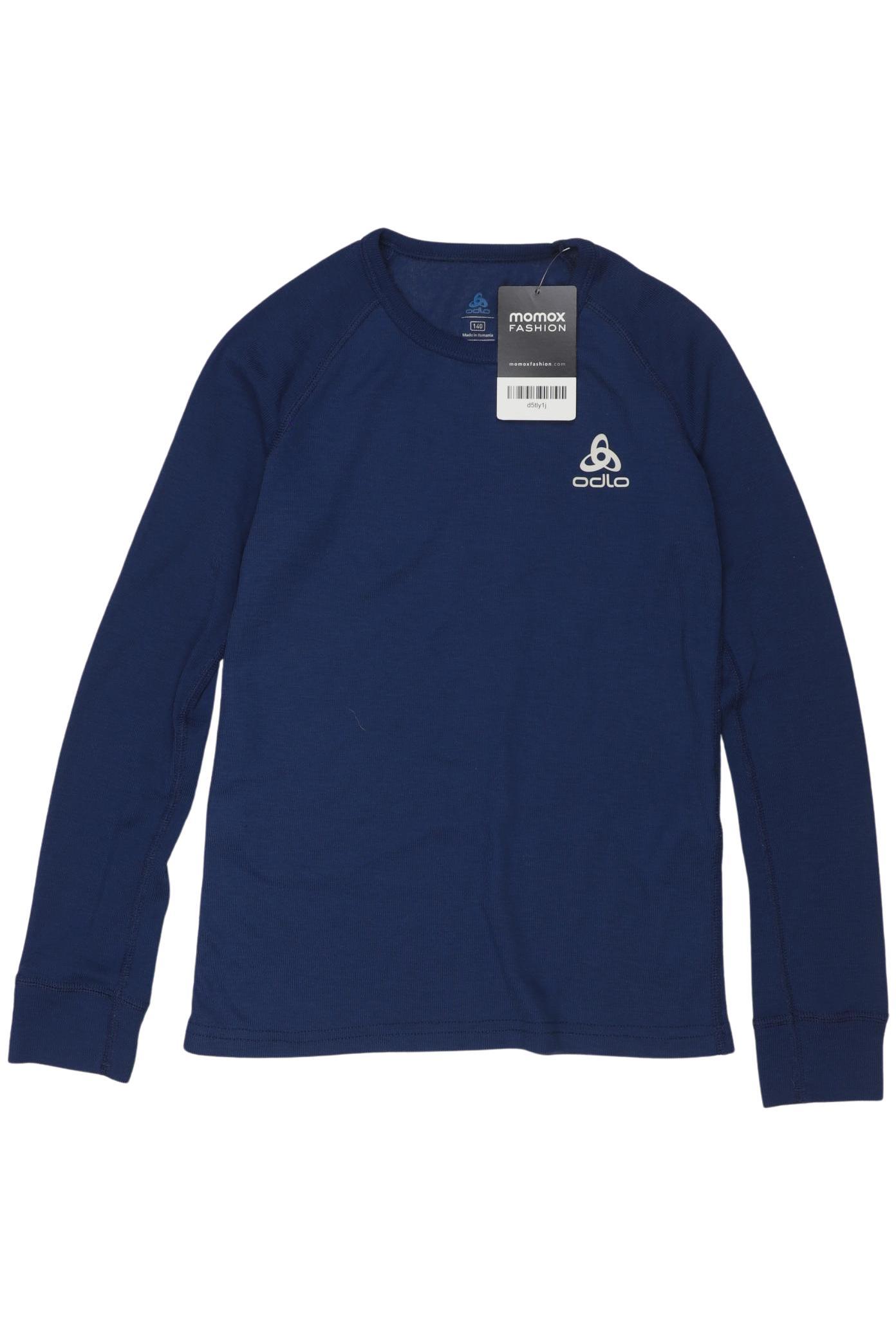 

Odlo Jungen Langarmshirt, marineblau, Gr. 140